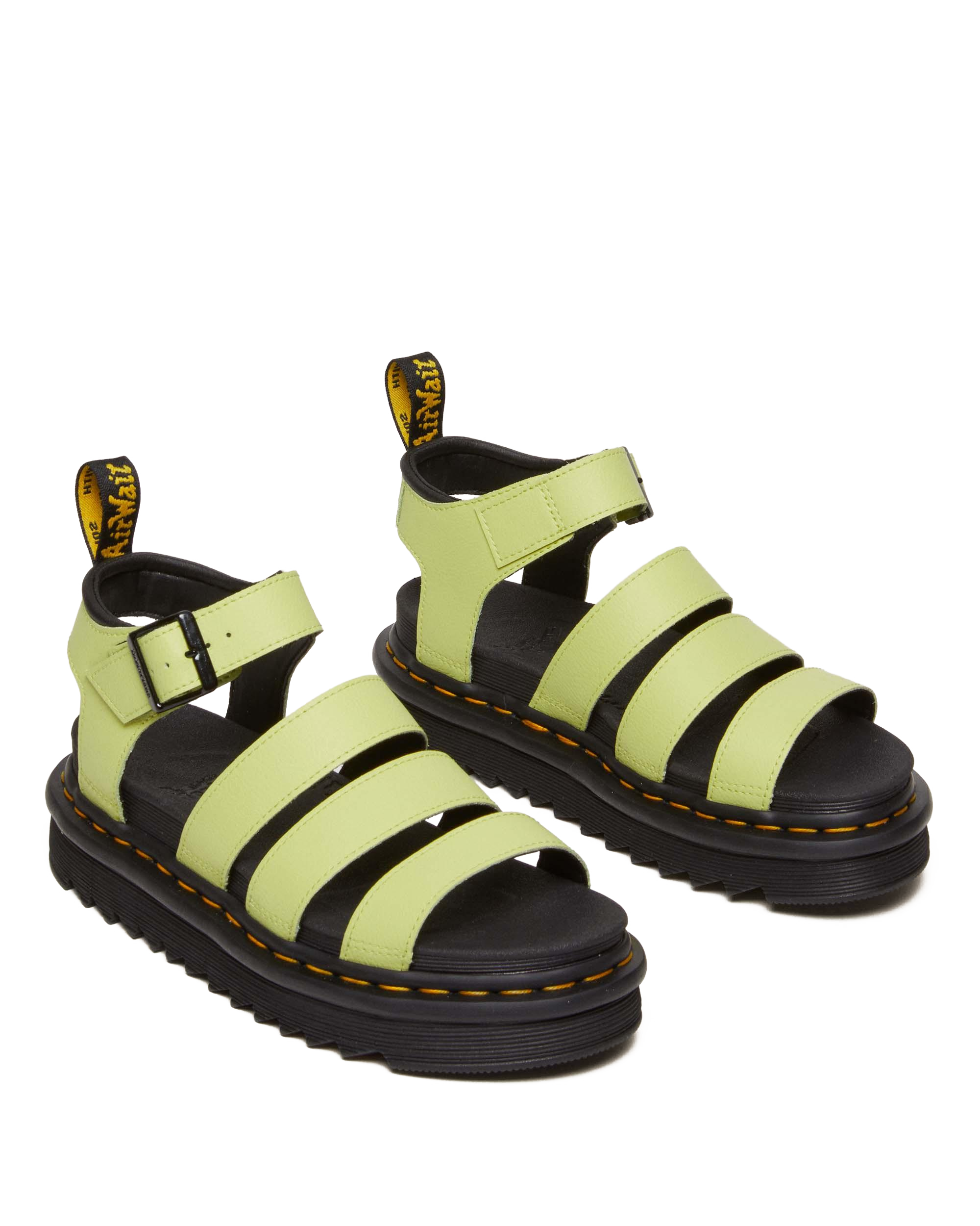 Blaire Athena leather strap sandals
