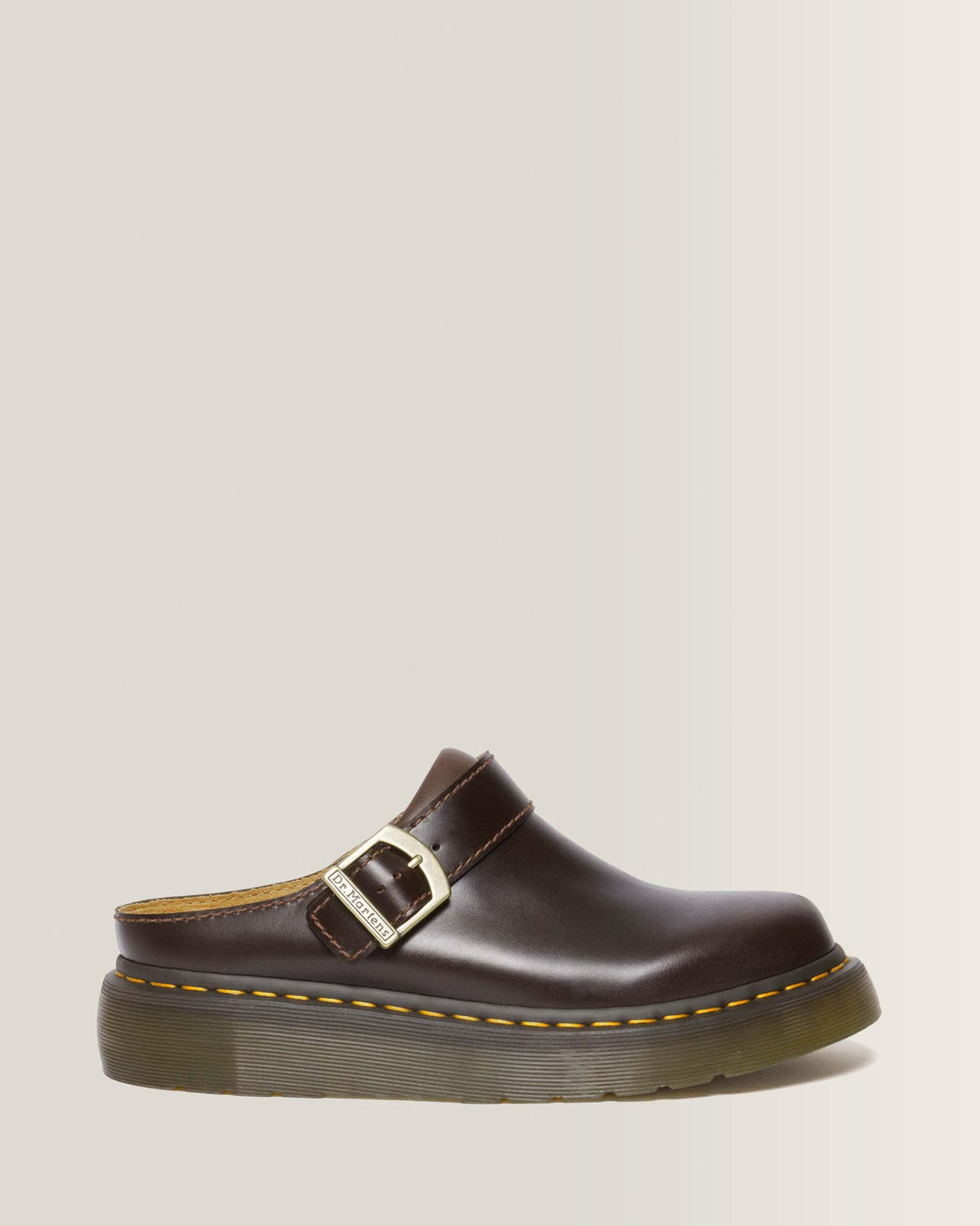 Laketen Atlas Leather Slingback Platform Mules
