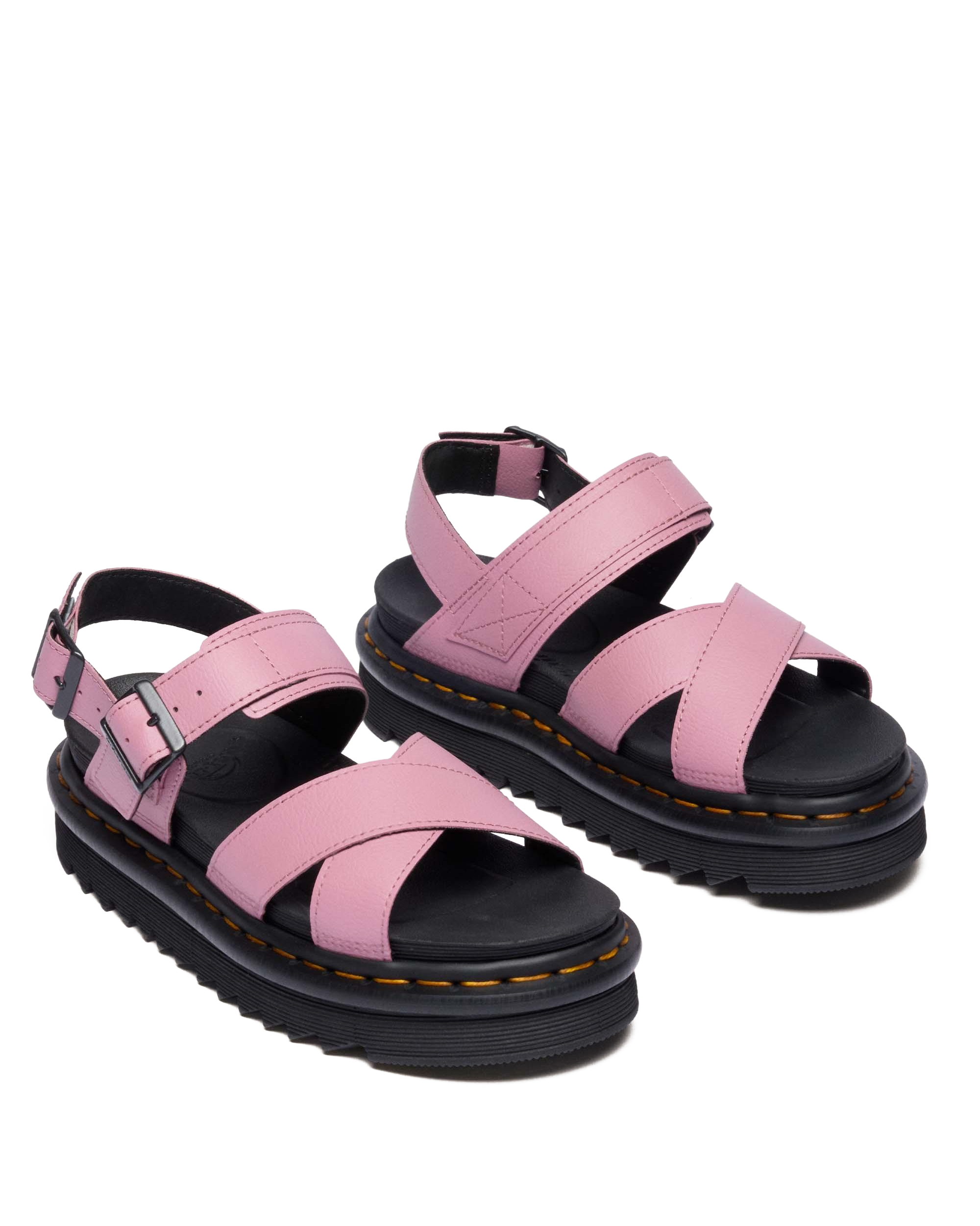 Voss II Athena Leather Strap Sandals