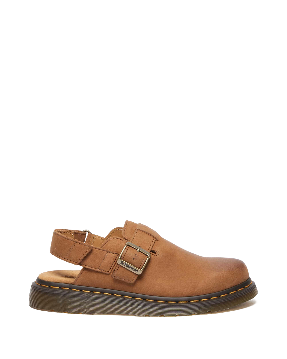Jorge II Tumbled Nubuck mules