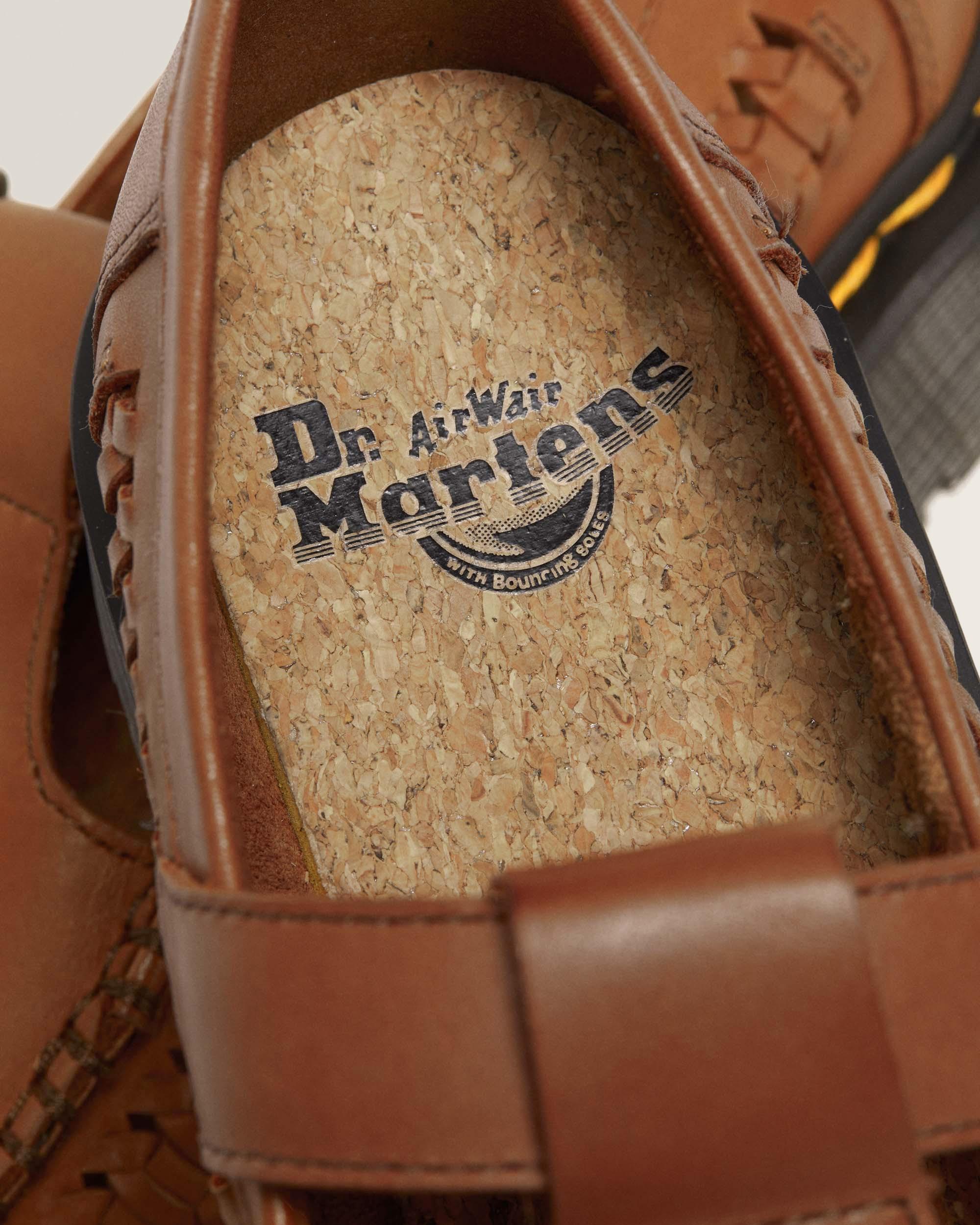 Adrian T-Bar Leather Mary Jane Shoes