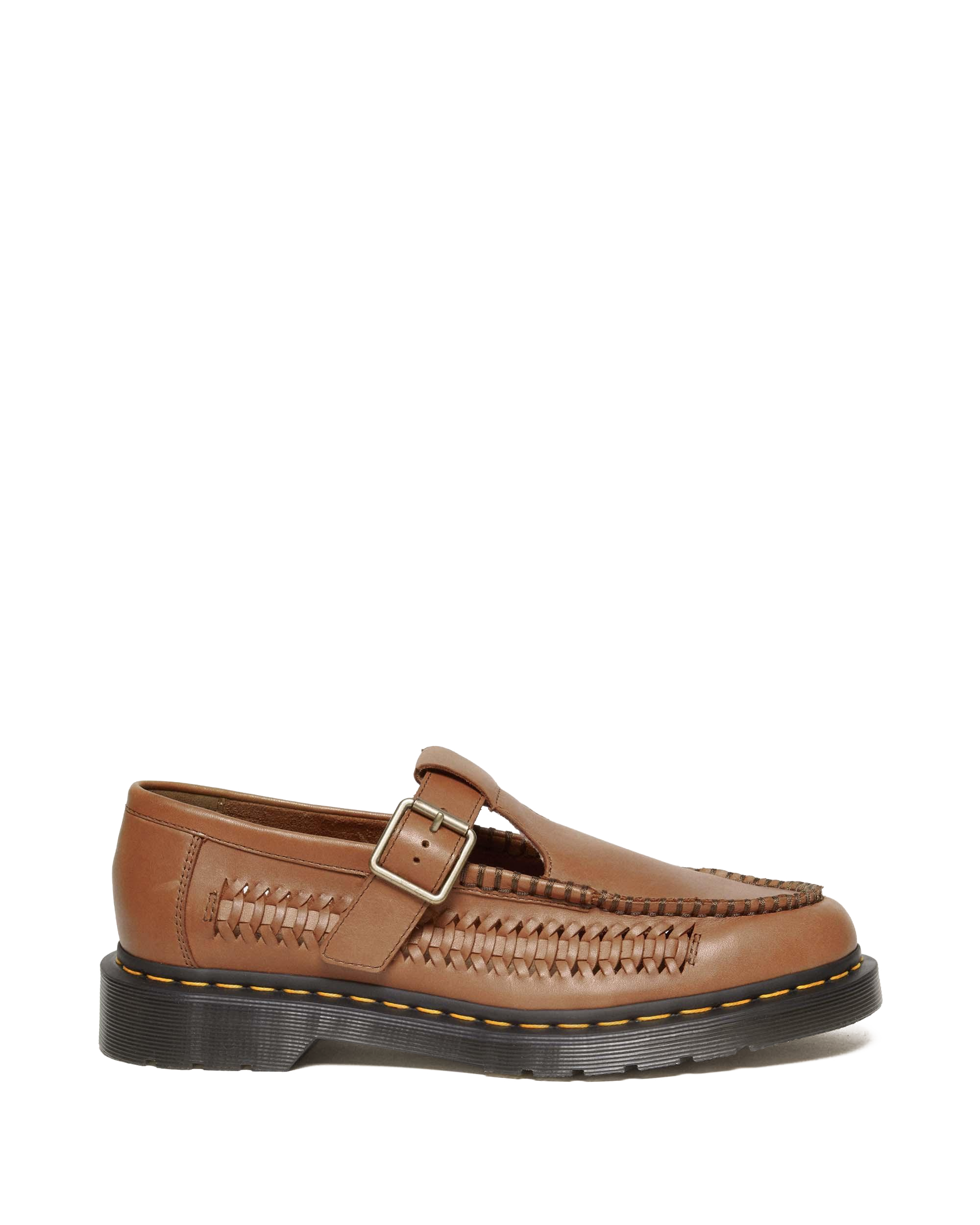Adrian T-Bar Leather Mary Jane Shoes