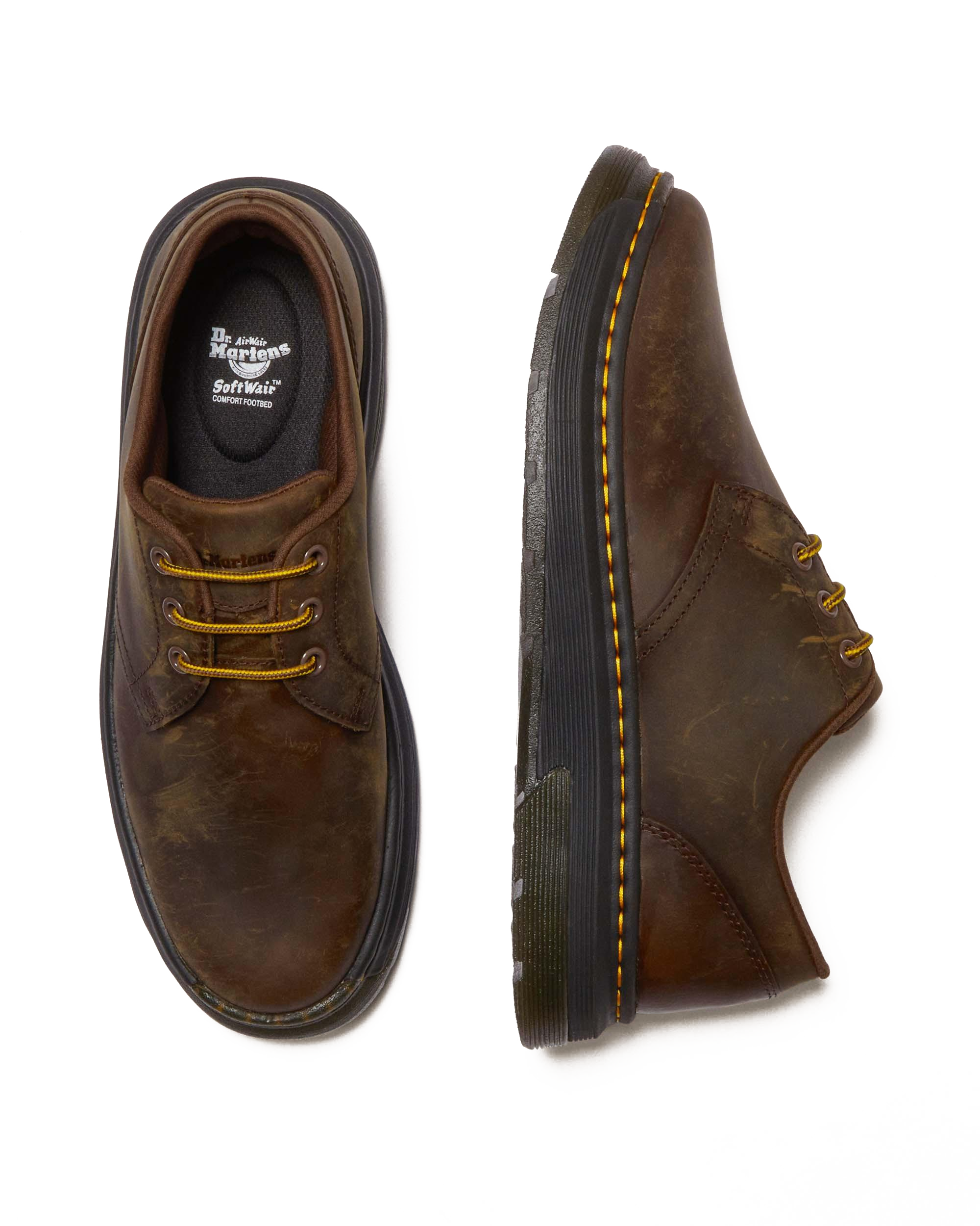 Crewson Lo Crazy Horse Leather Casual Shoes