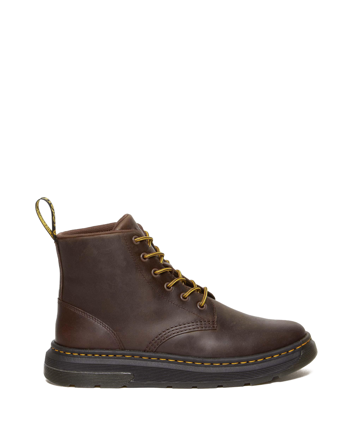 Crewson Crazy Horse Leather Casual Chukka Boots