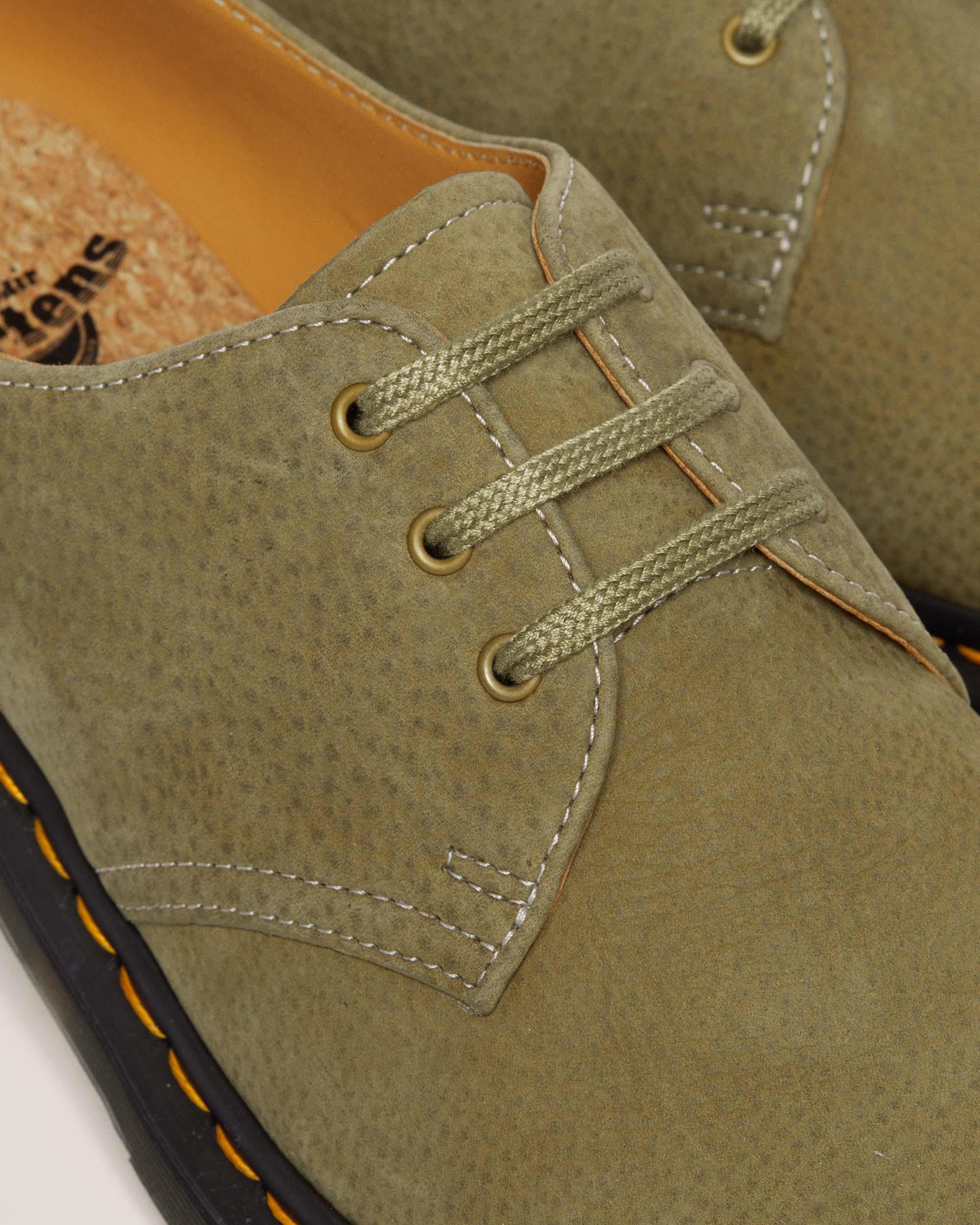 1461 Tumbled Nubuck Leather Oxford Shoes