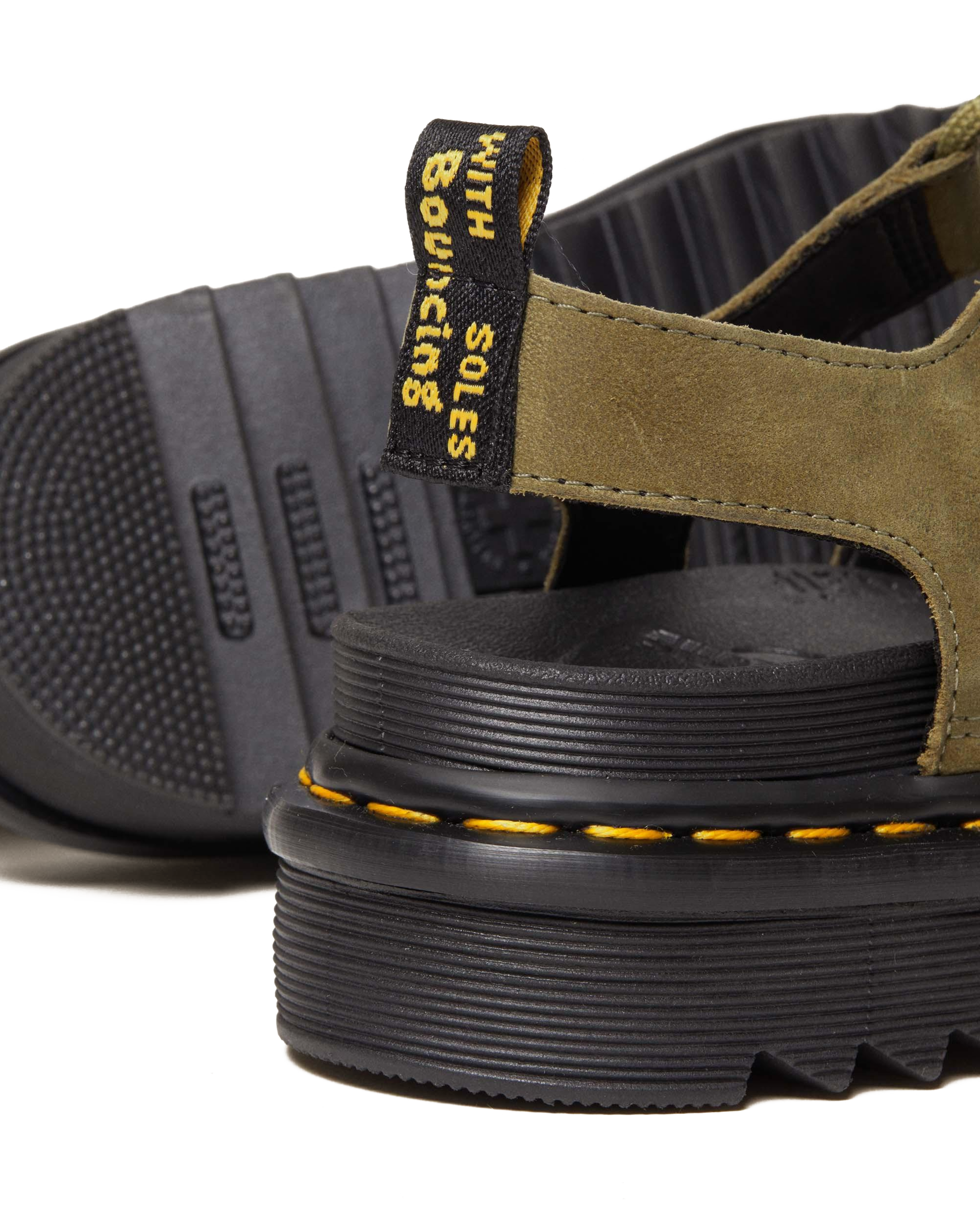 Nartilla Tumbled Nubuck Leather Gladiator Sandals