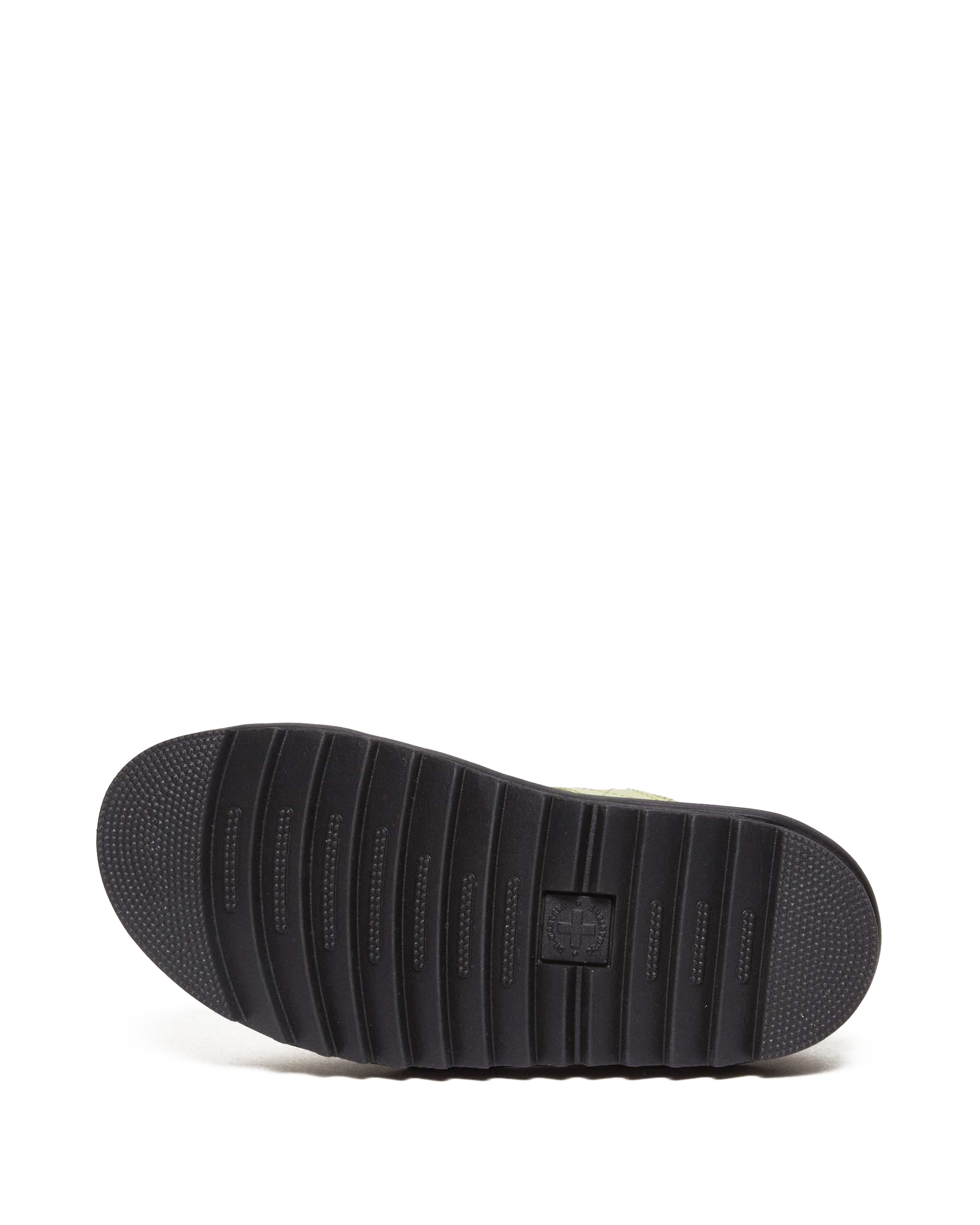 Voss II Distressed Patent Leather Sandals