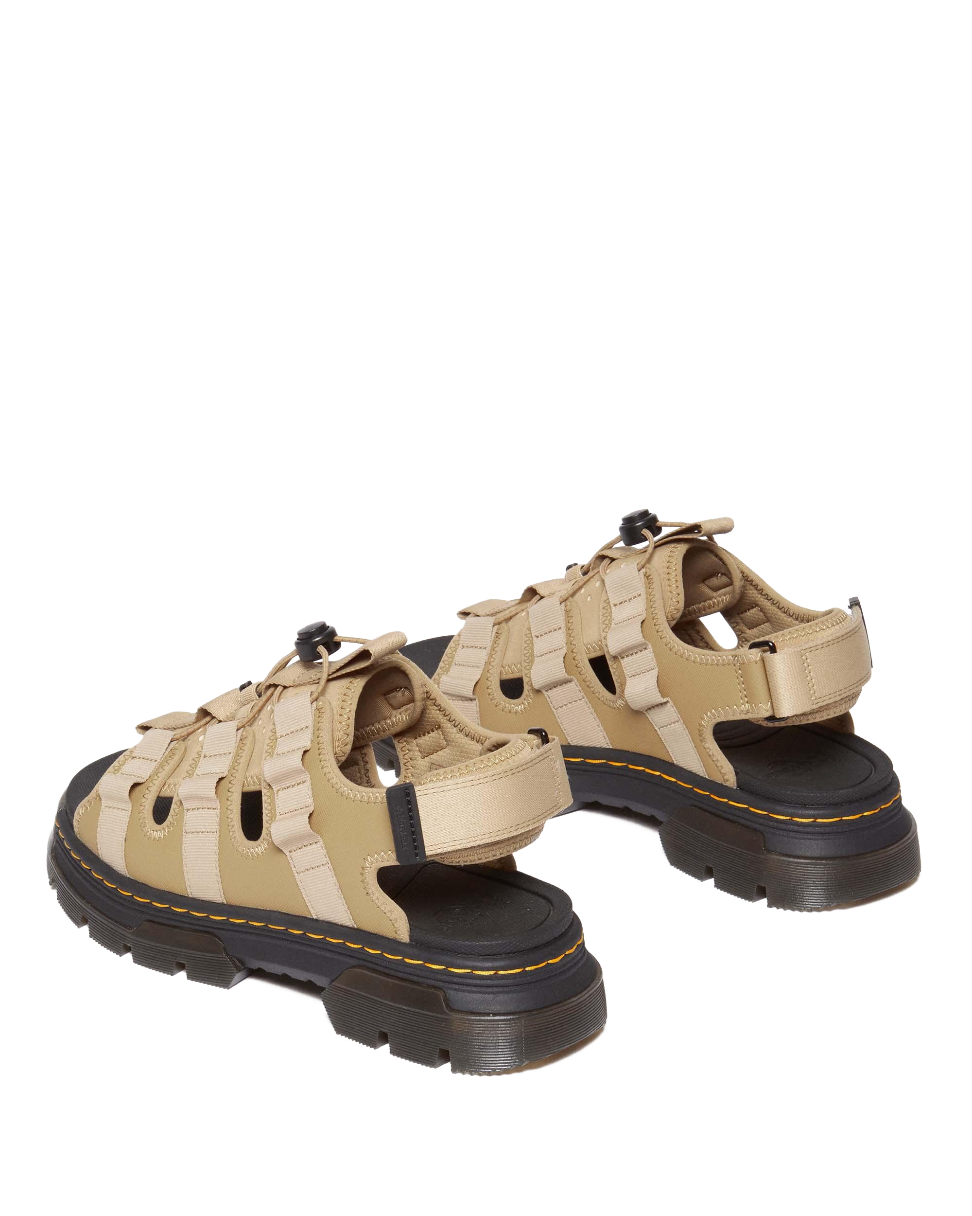 Jericho Leather & Neoprene Hybrid Sandals