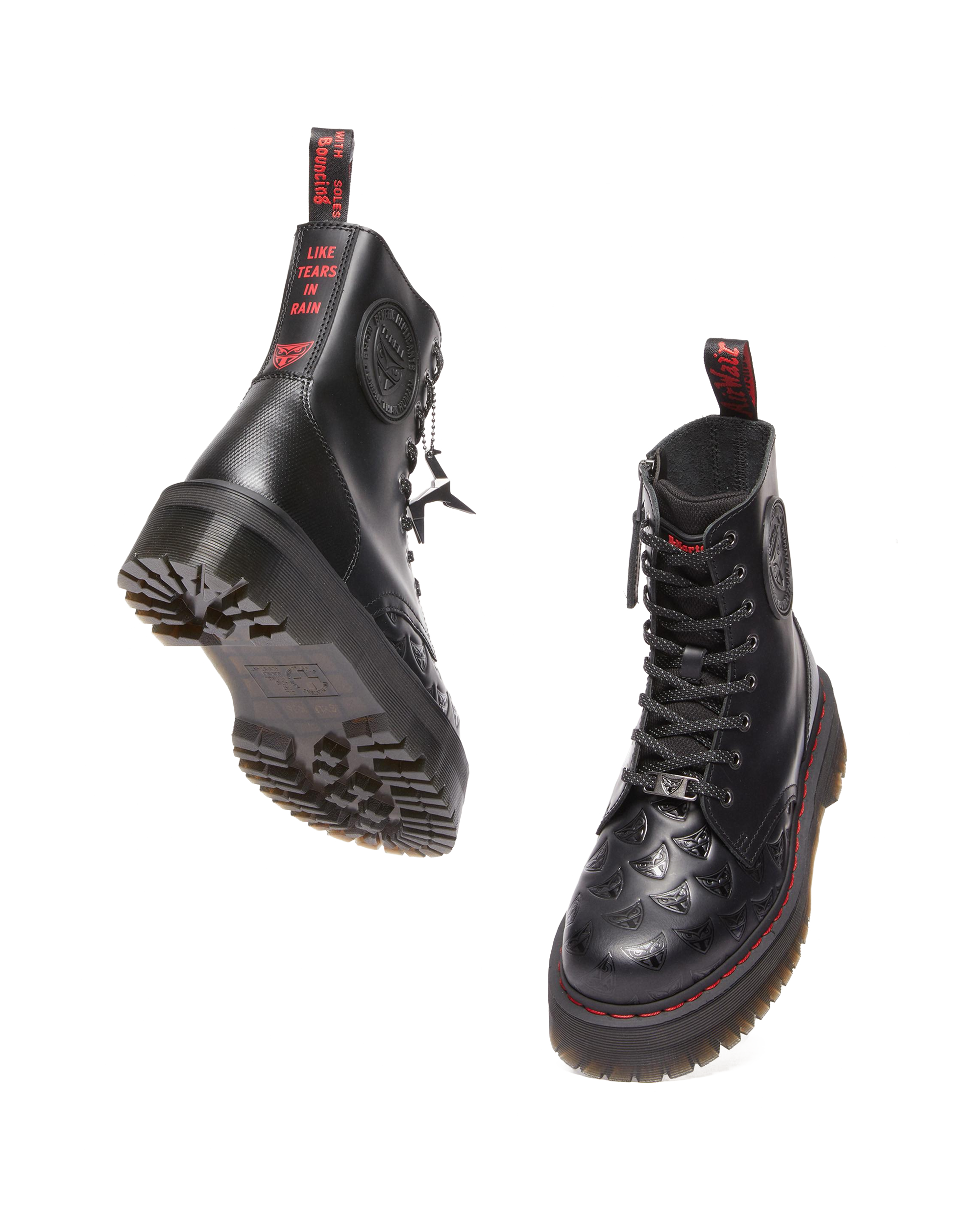 Jadon Boot WB Blade Runner Leather Platforms