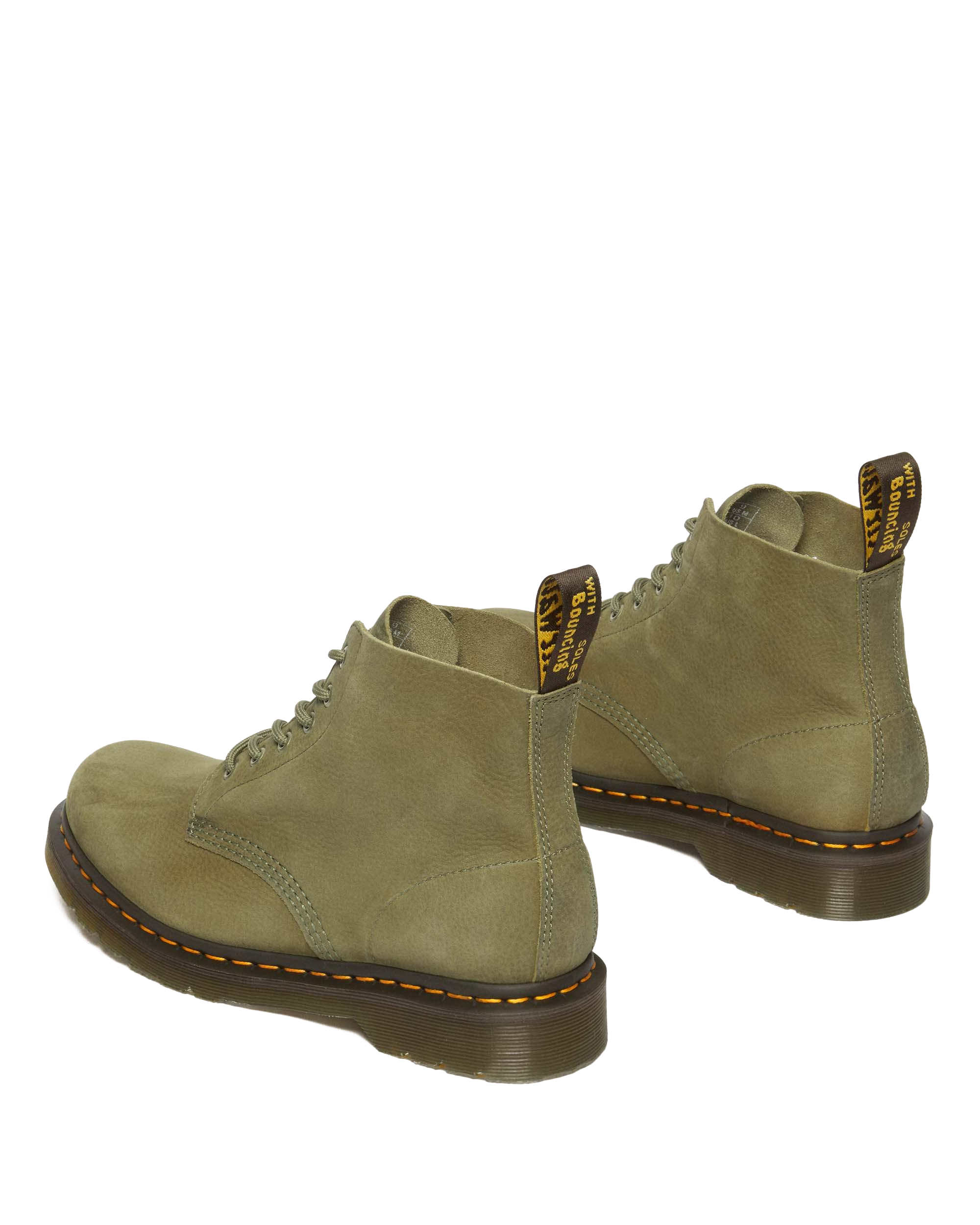 101 Tumbled Nubuck Leather Ankle Boots