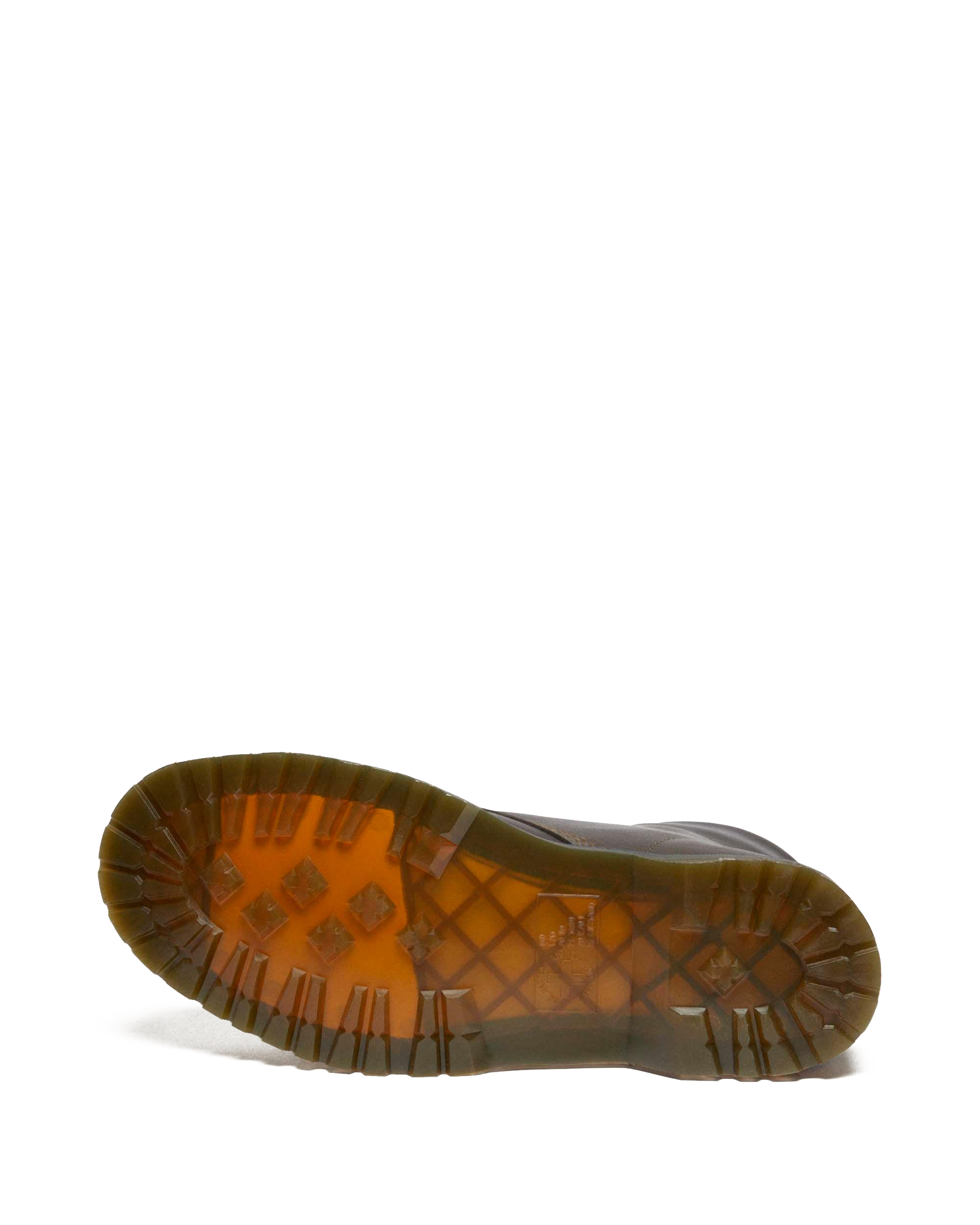 1460 Faux Fur Lined Grizzly Leather Lace Up Boots