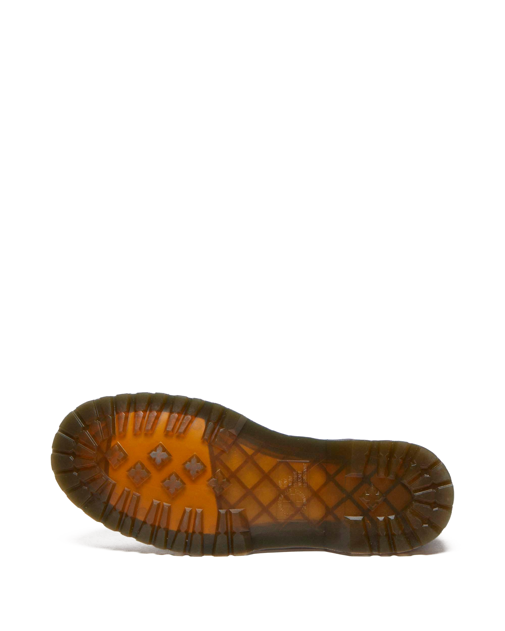 1460 Faux Fur Lined Grizzly Leather Lace Up Boots