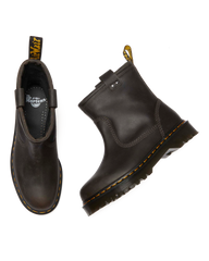 Anistone Lo Leather Biker Boots
