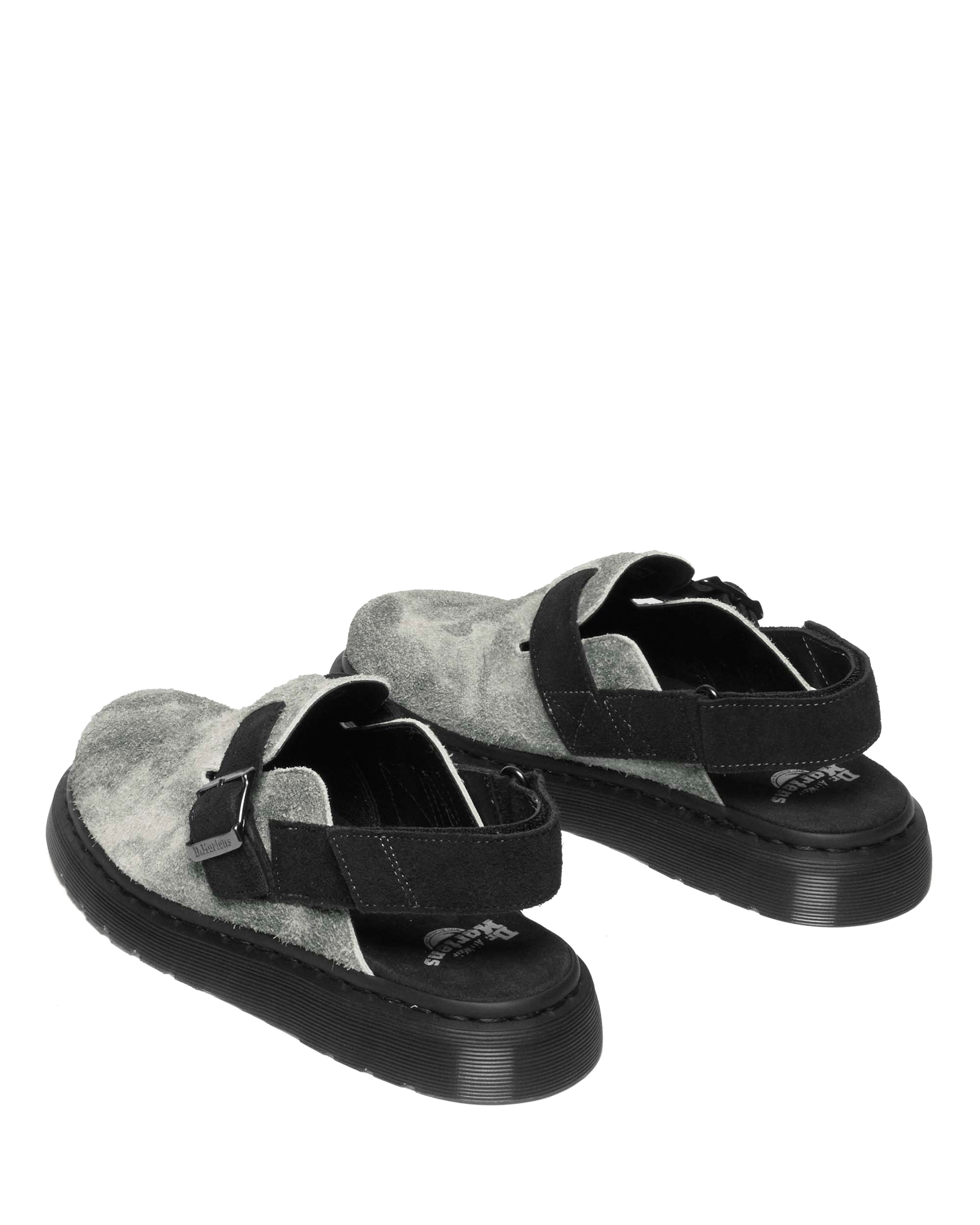 Jorge II Hairy Suede Slingback Mule