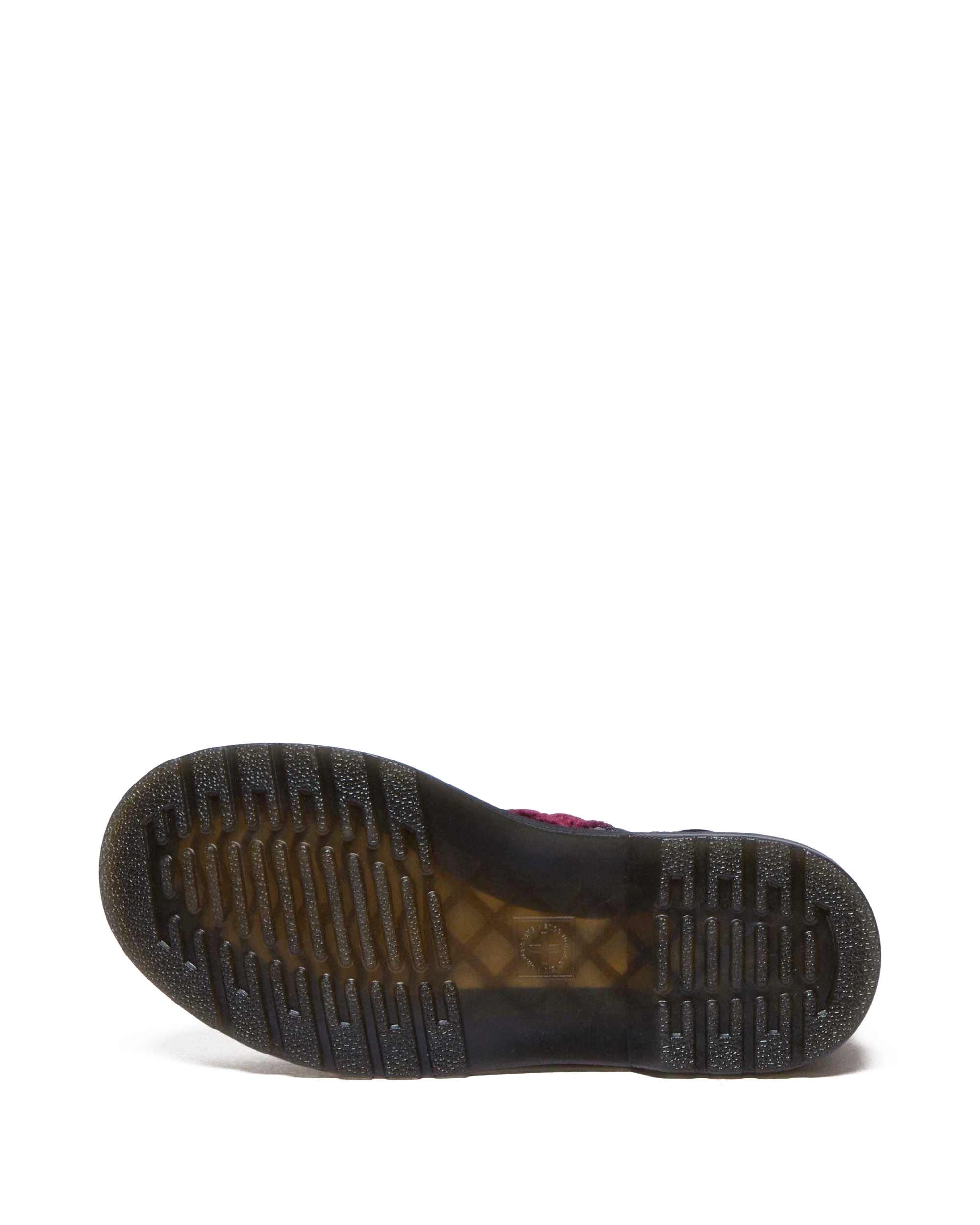 Junior Vegan 1460 Quilted Velvet Lace Up Boots