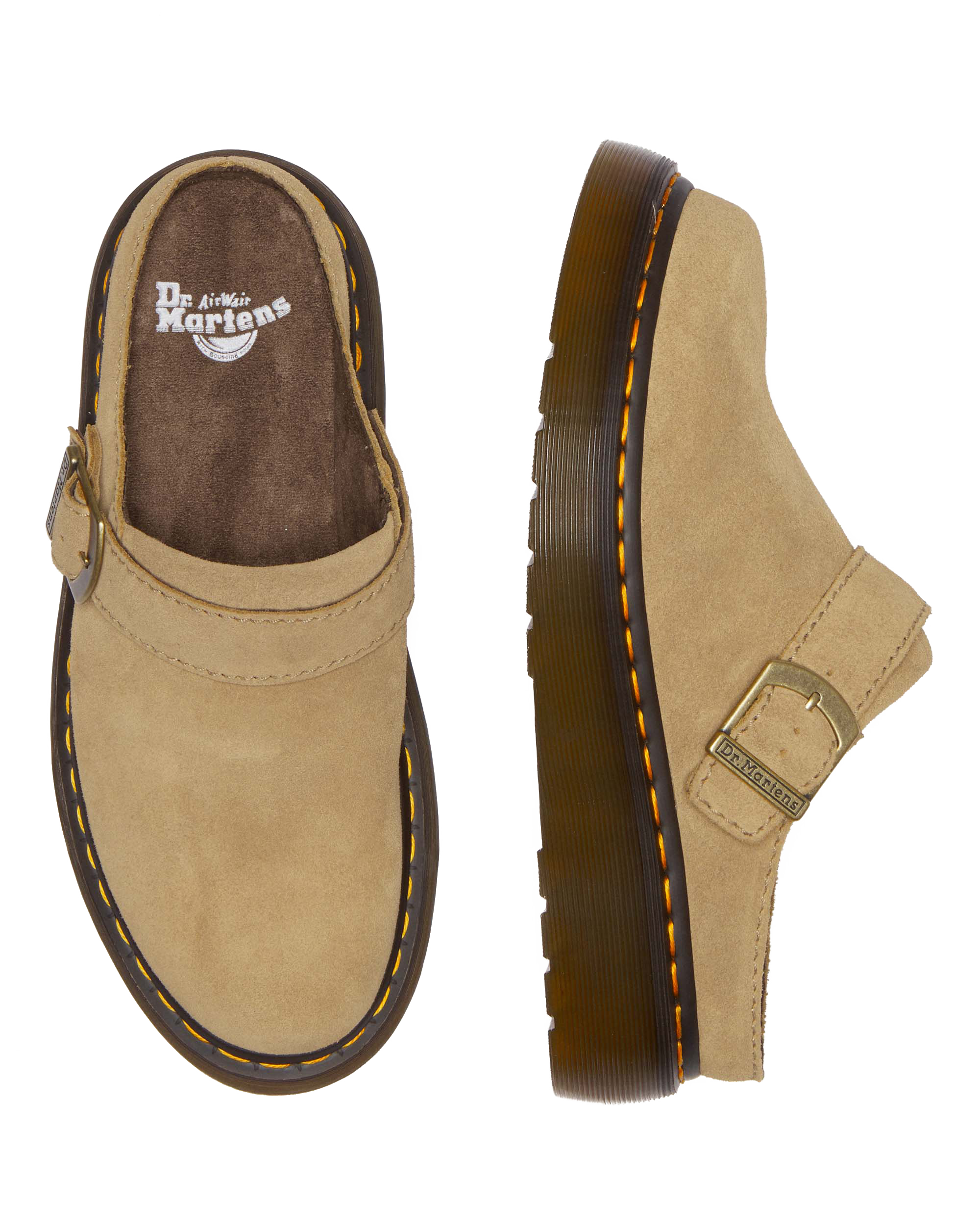 Laketen Bronx Suede Platform Mules