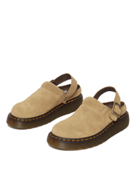 Laketen Bronx Suede Platform Mules