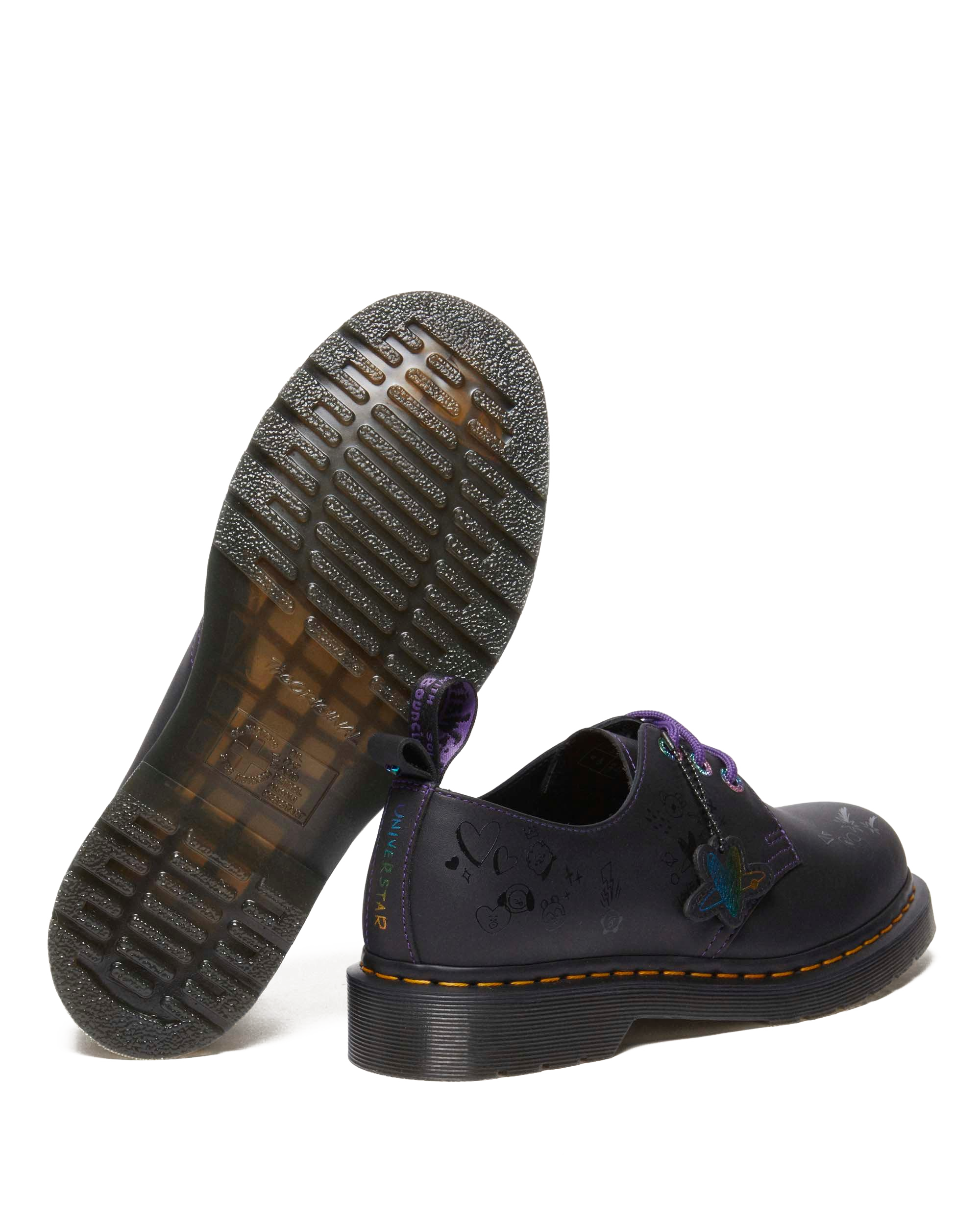 1461 BT21 Leather Oxford Shoes