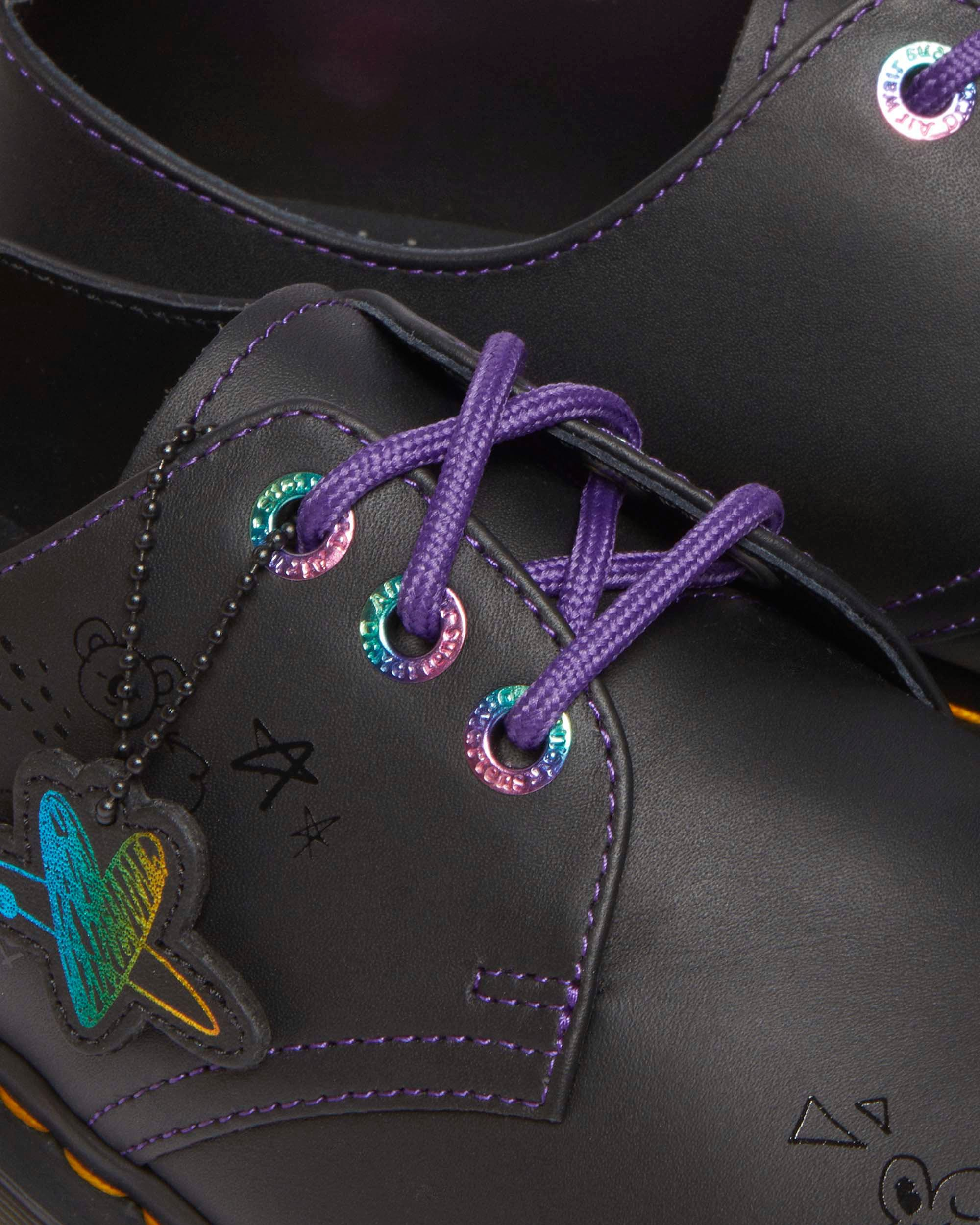 1461 BT21 Leather Oxford Shoes