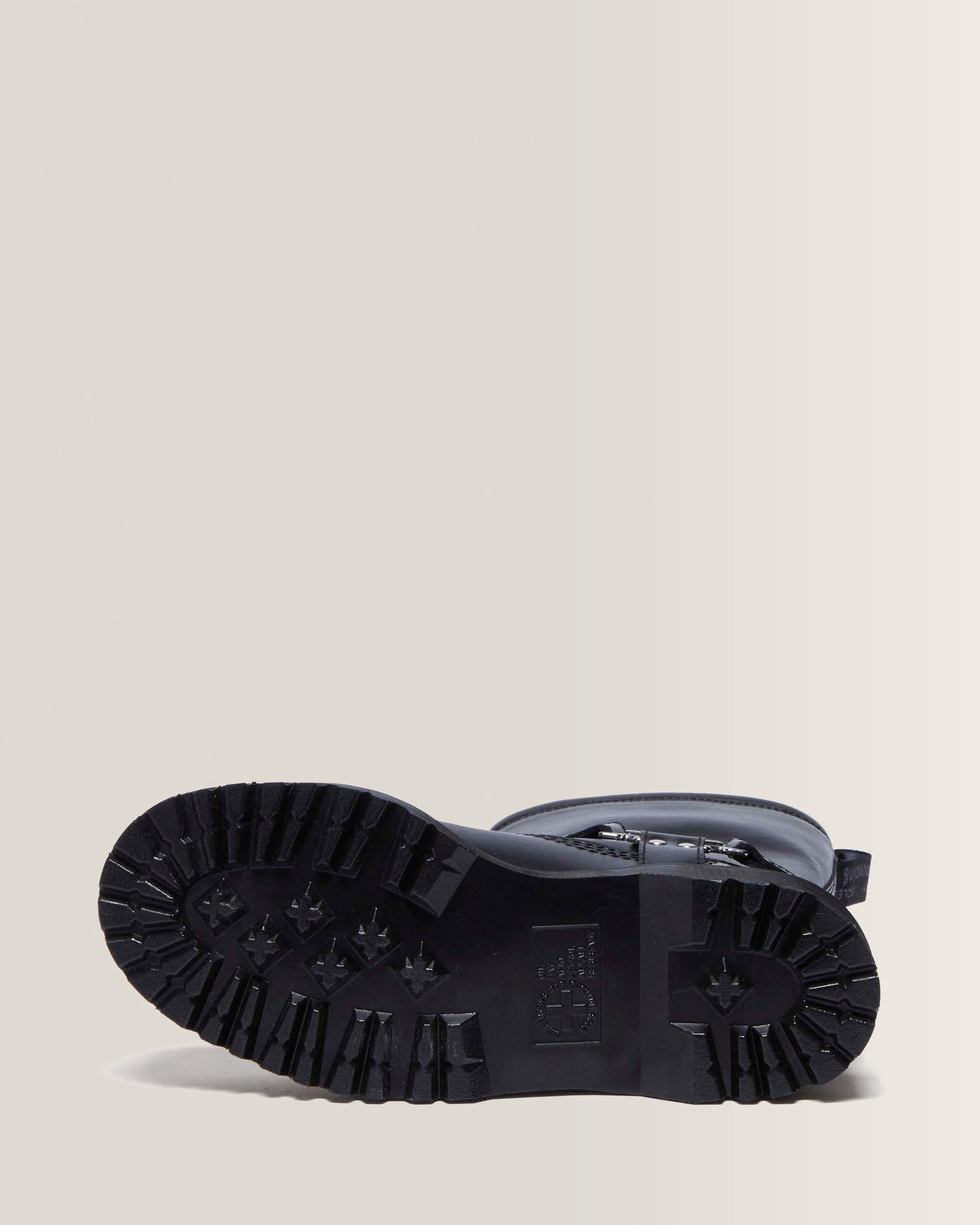 Anistone Hi Leather Biker Boots
