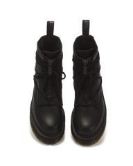 Jarrick II Laced Leather Platform Boots