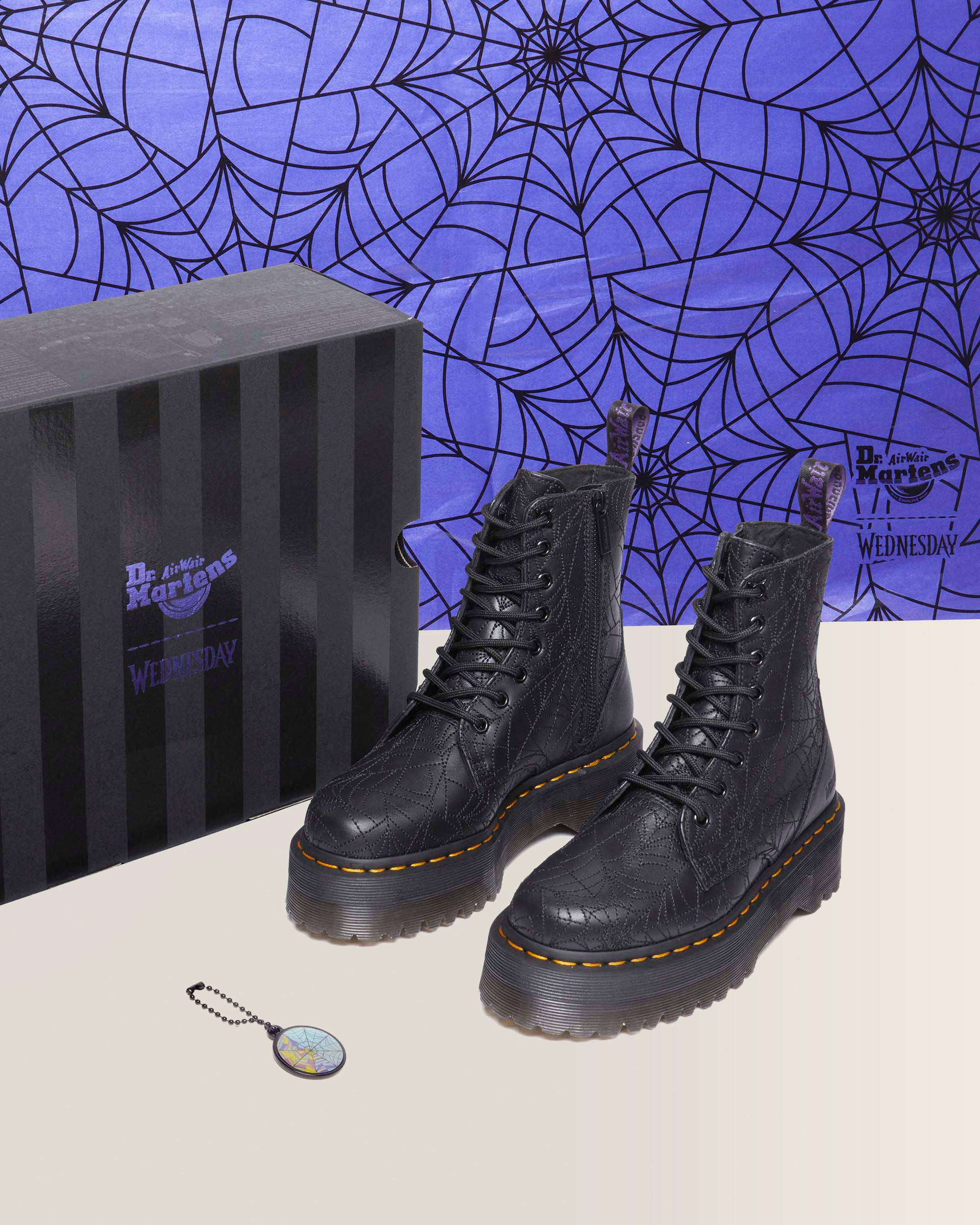 Jadon Wednesday Platform Boots