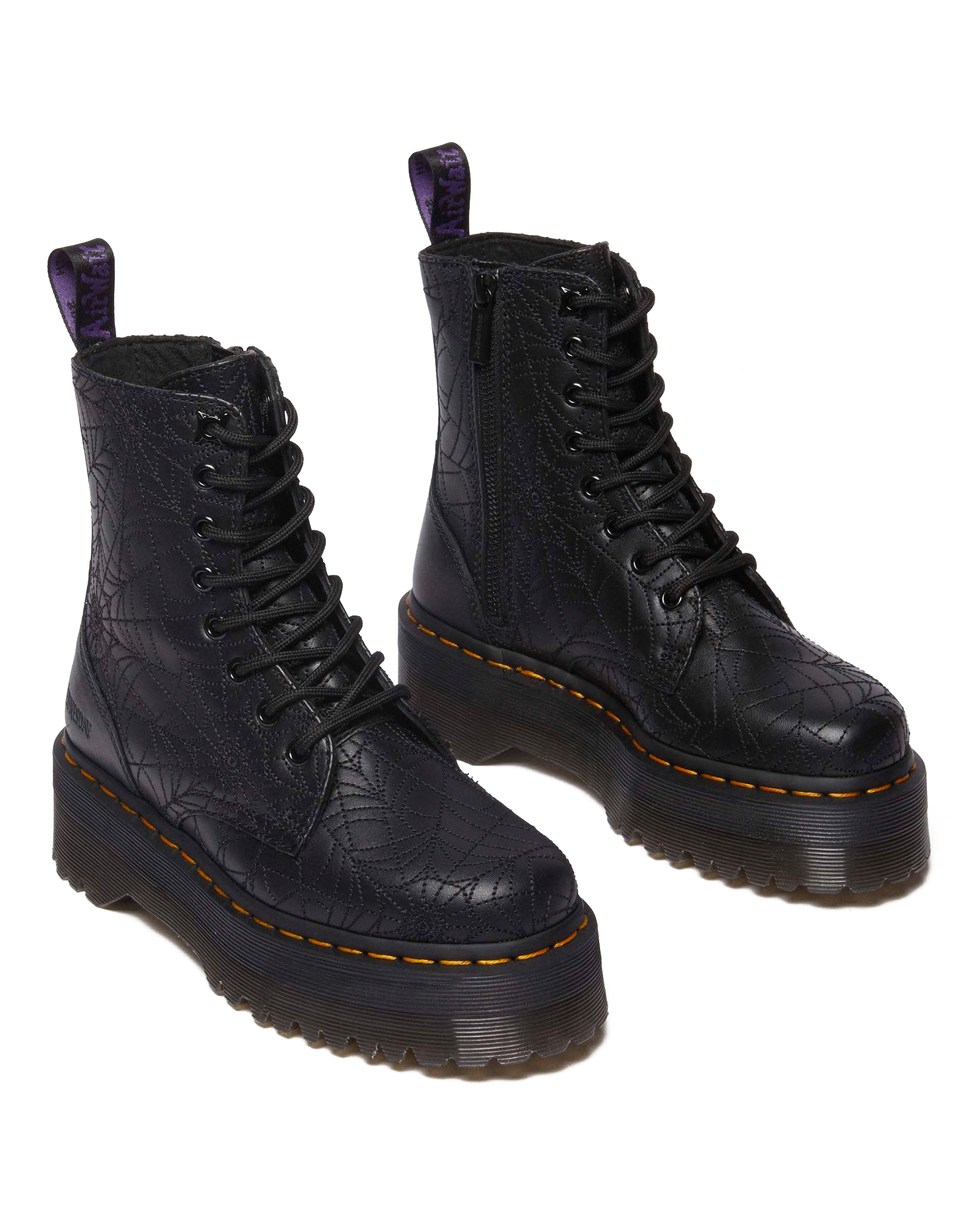 Jadon Wednesday Platform Boots
