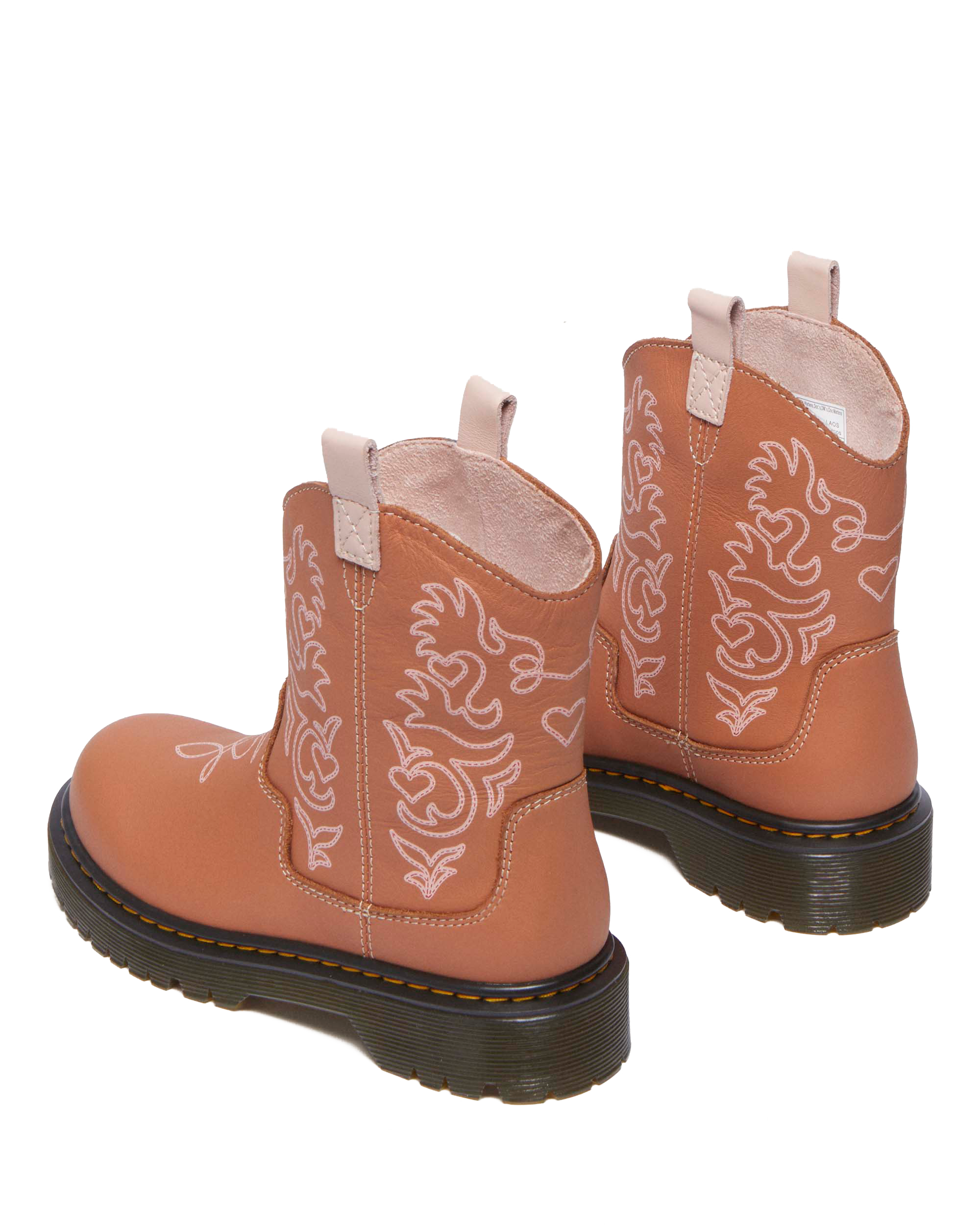 Junior Strixton leather pull-on boots