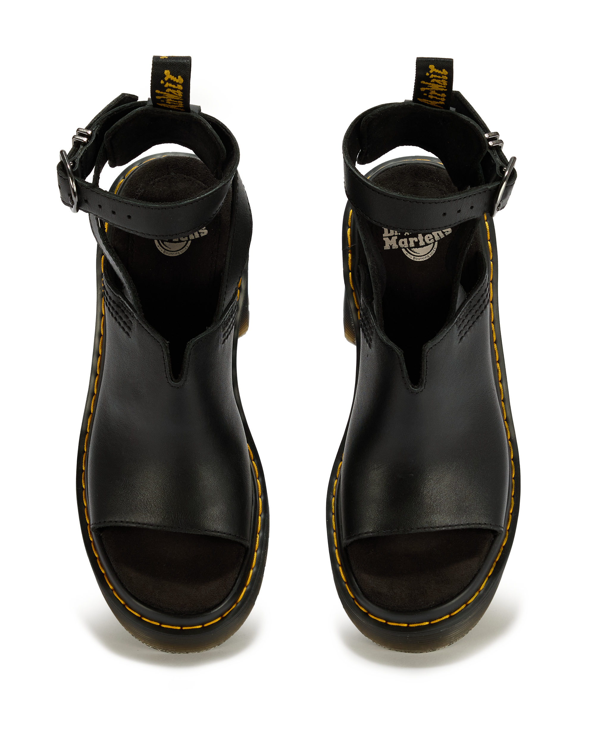 Millee Leather Open Toe Sandals