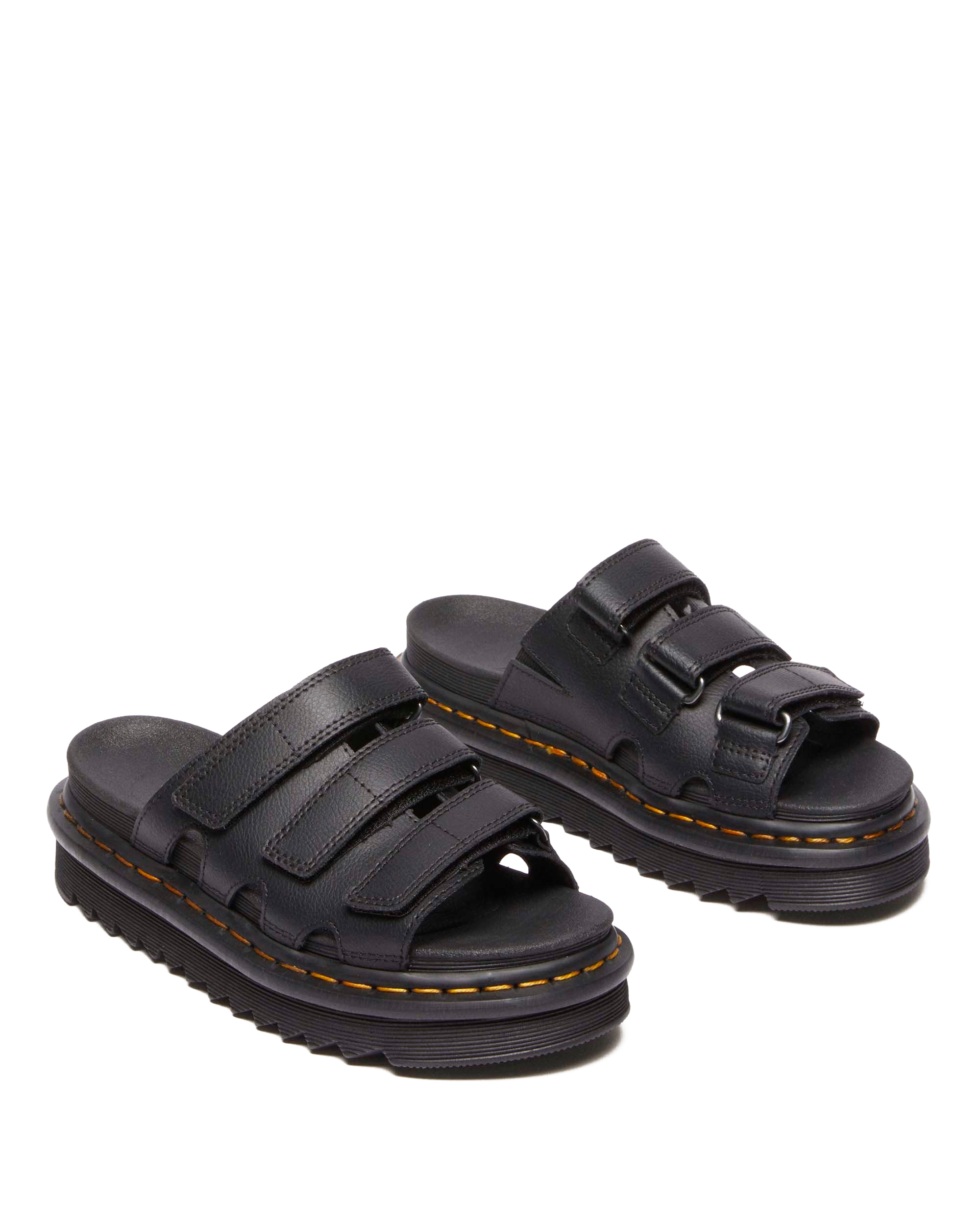 Raine Slide Athena leather sandals