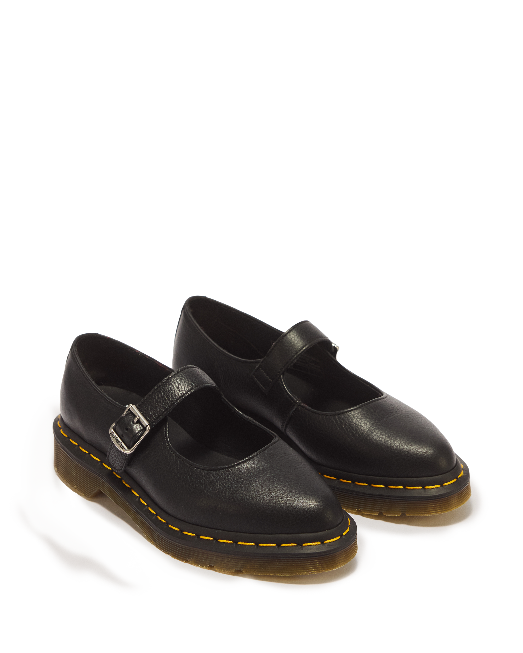 Elphie Virginia leather Mary Jane shoes