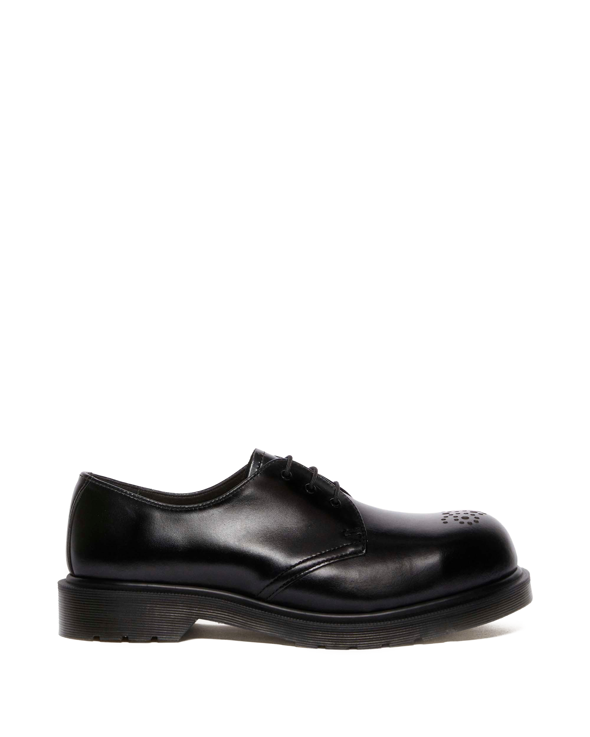 1461 Analine Leather Steel Toe Shoes