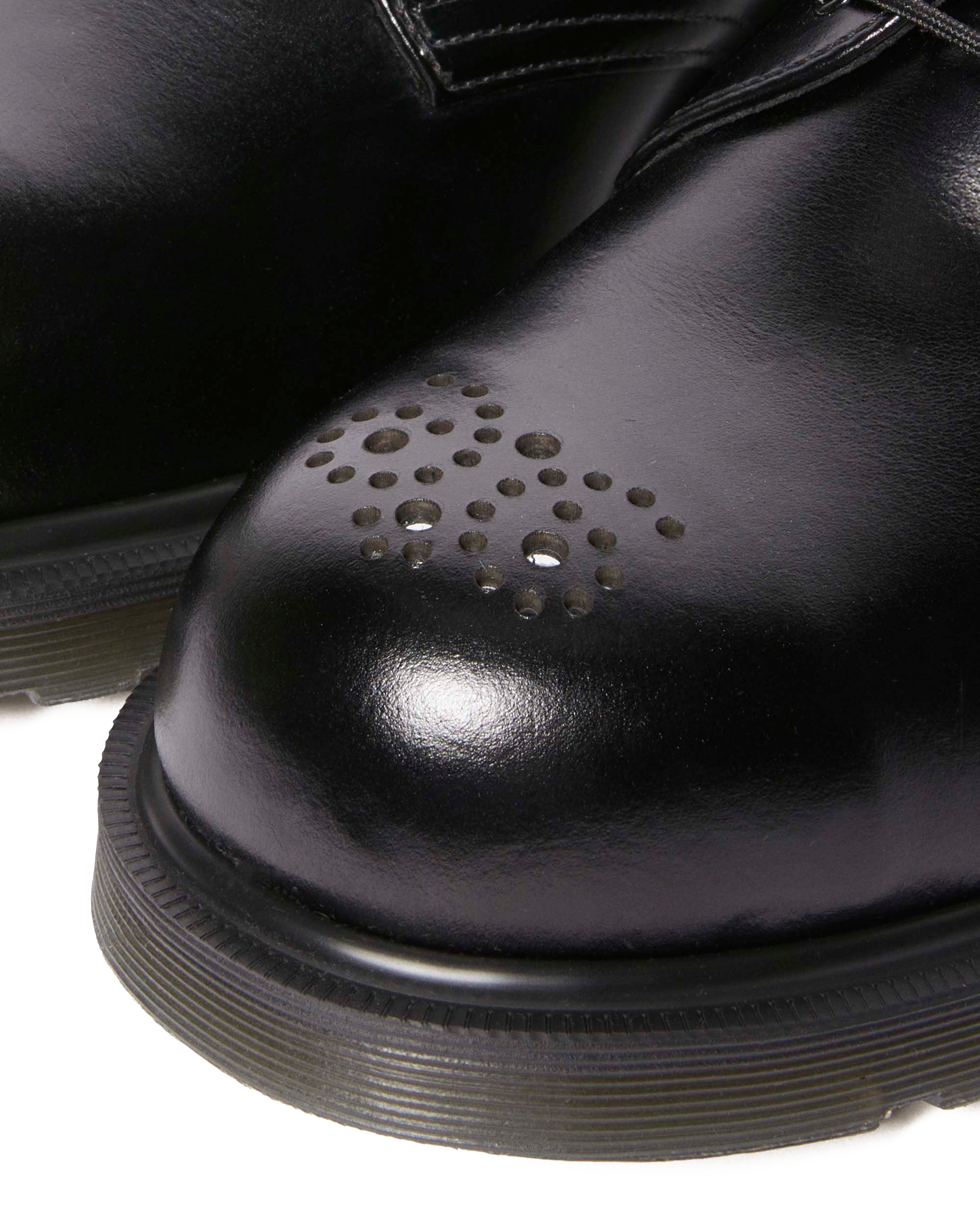 1461 Analine Leather Steel Toe Shoes