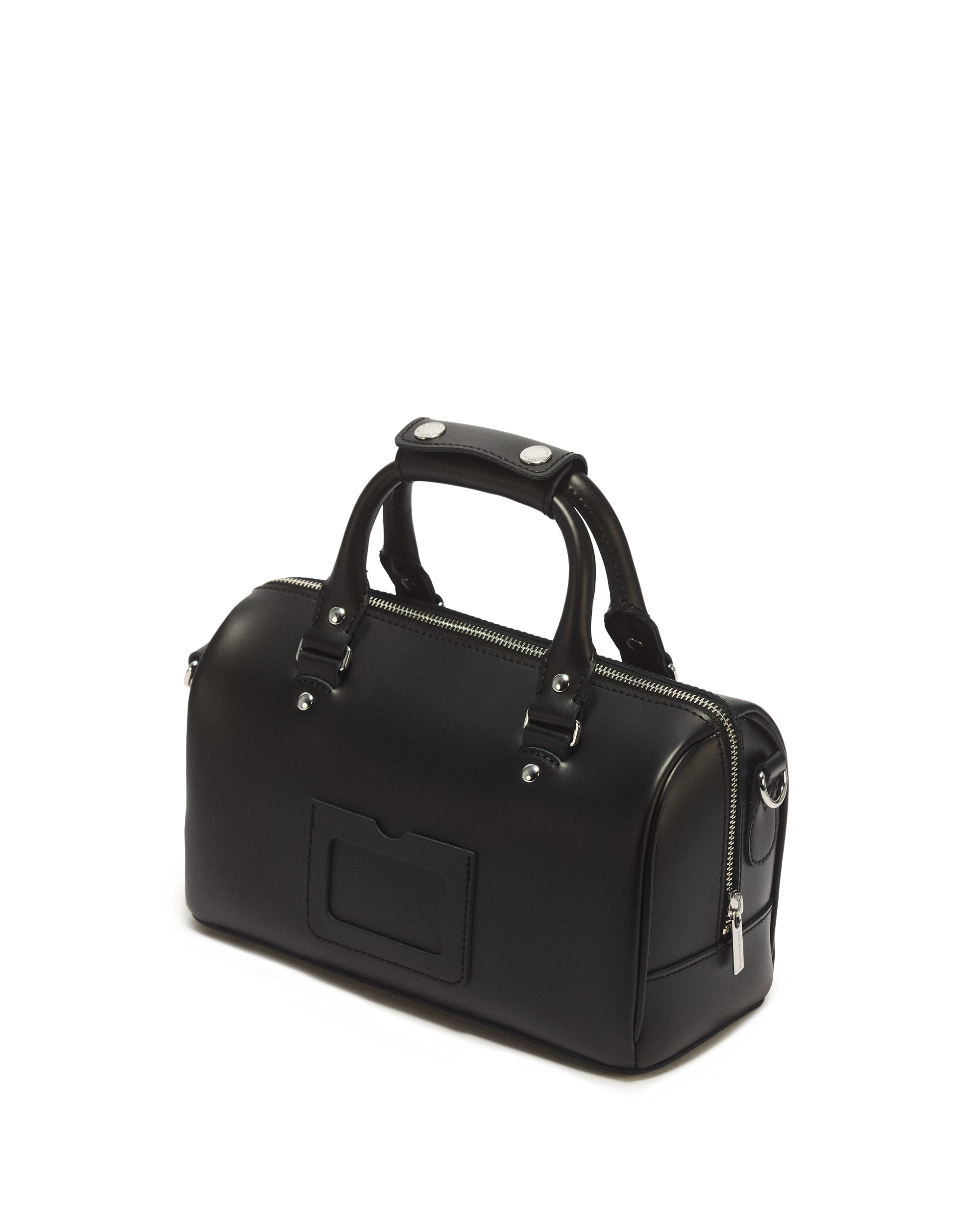 Kiev Leather Top Handle Bag