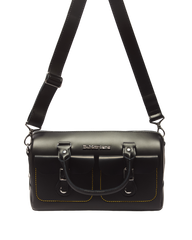 Kiev Leather Top Handle Bag