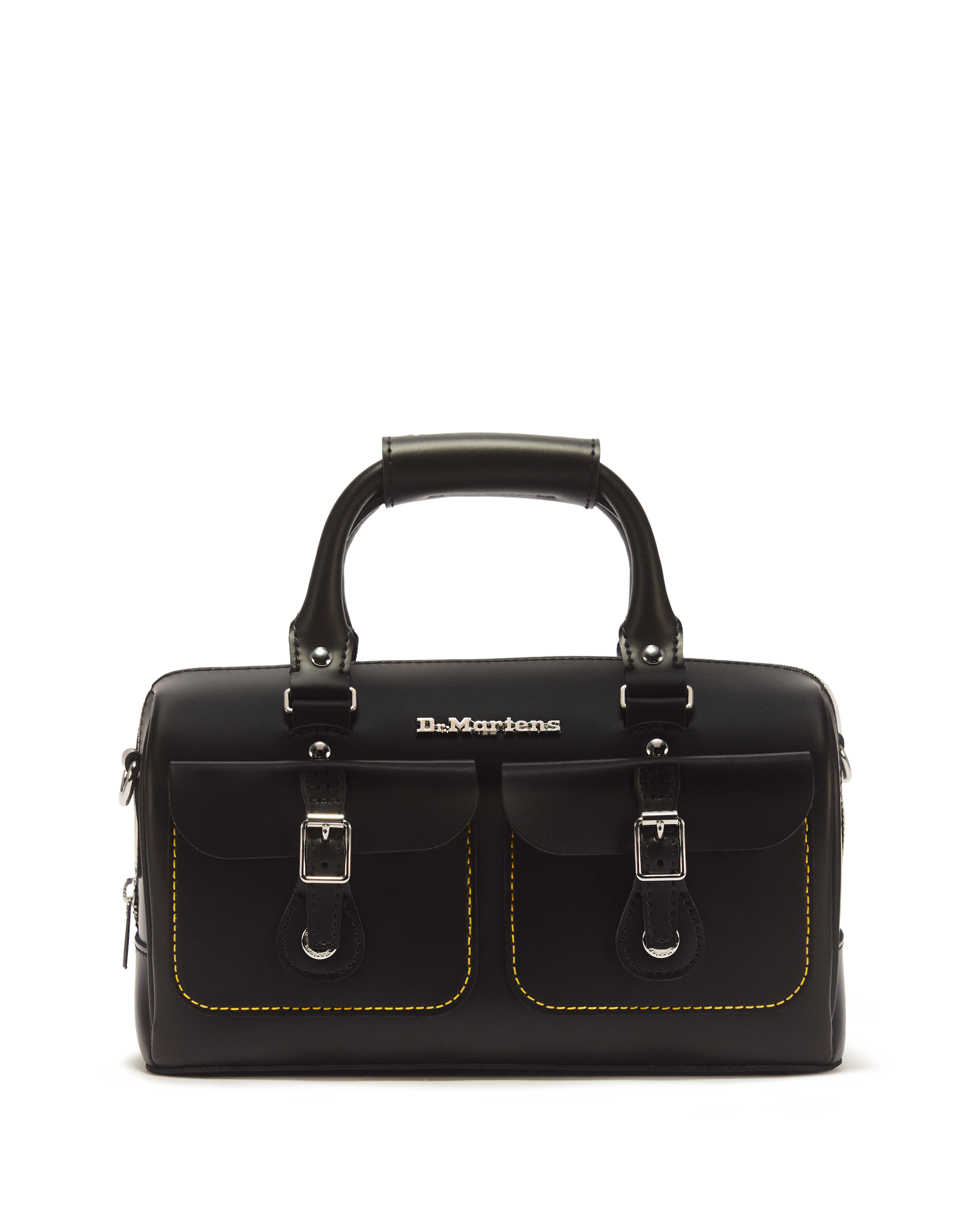 Kiev Leather Top Handle Bag