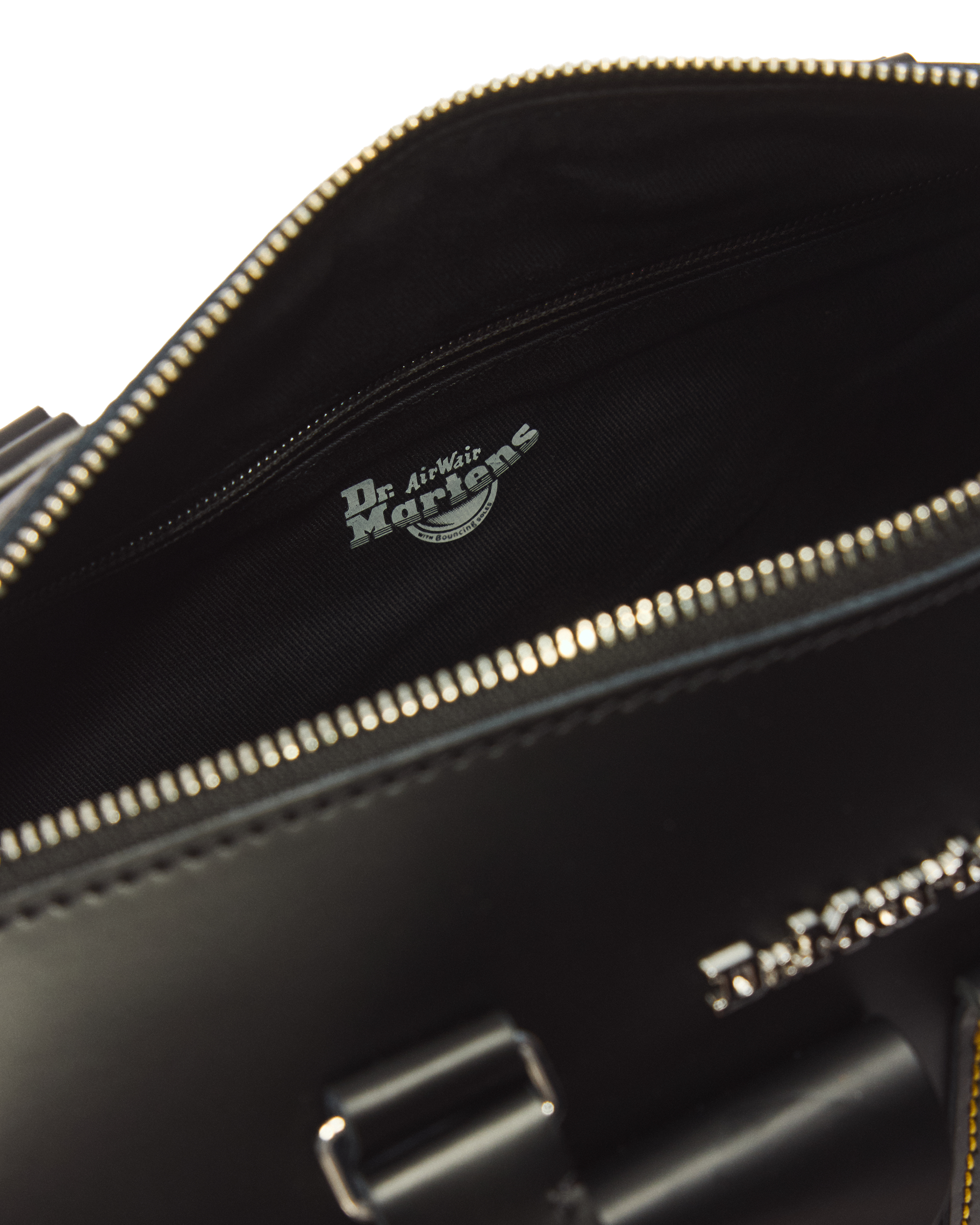 Kiev Leather Top Handle Bag