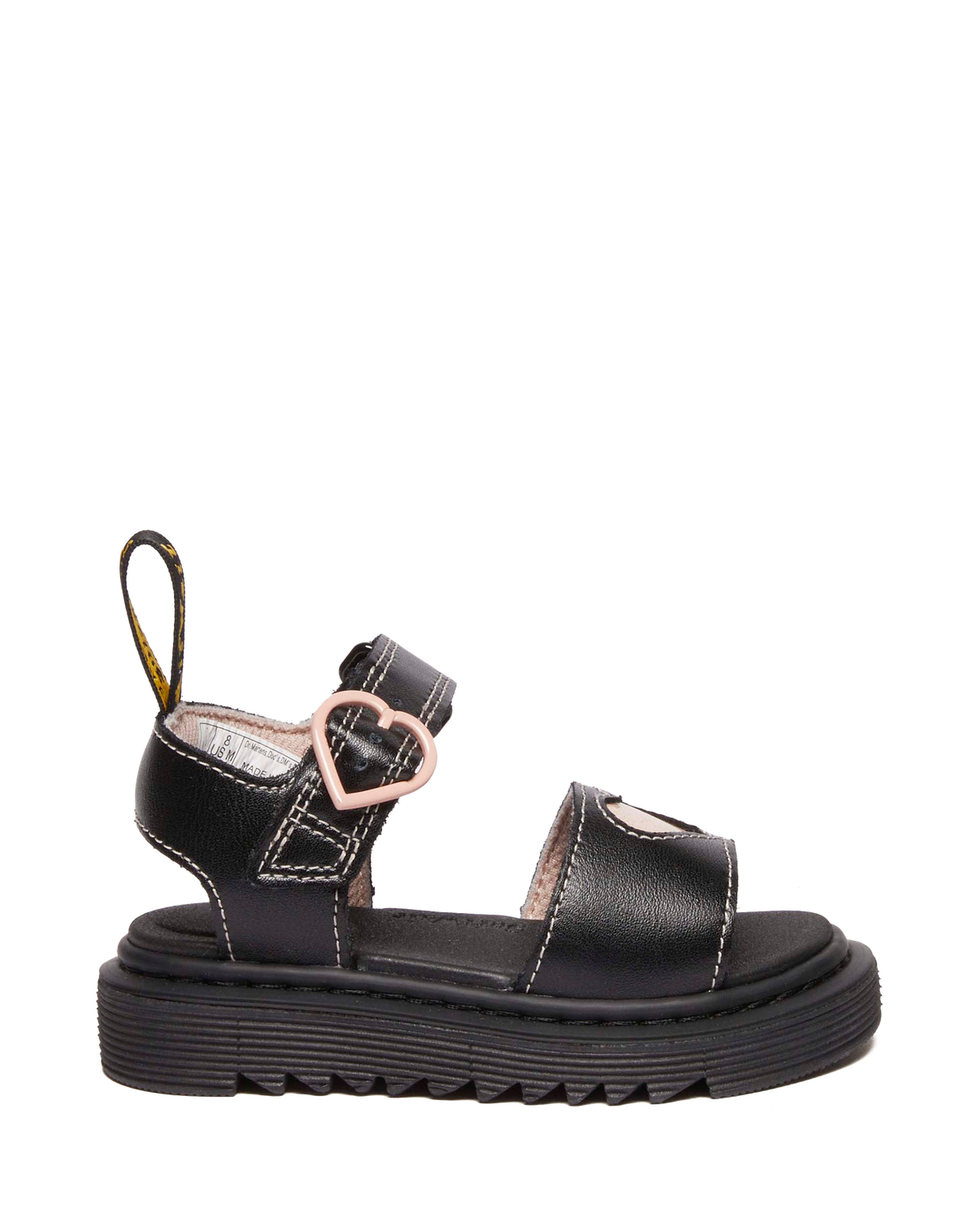 Toddler Marlow Hearts leather Sandals