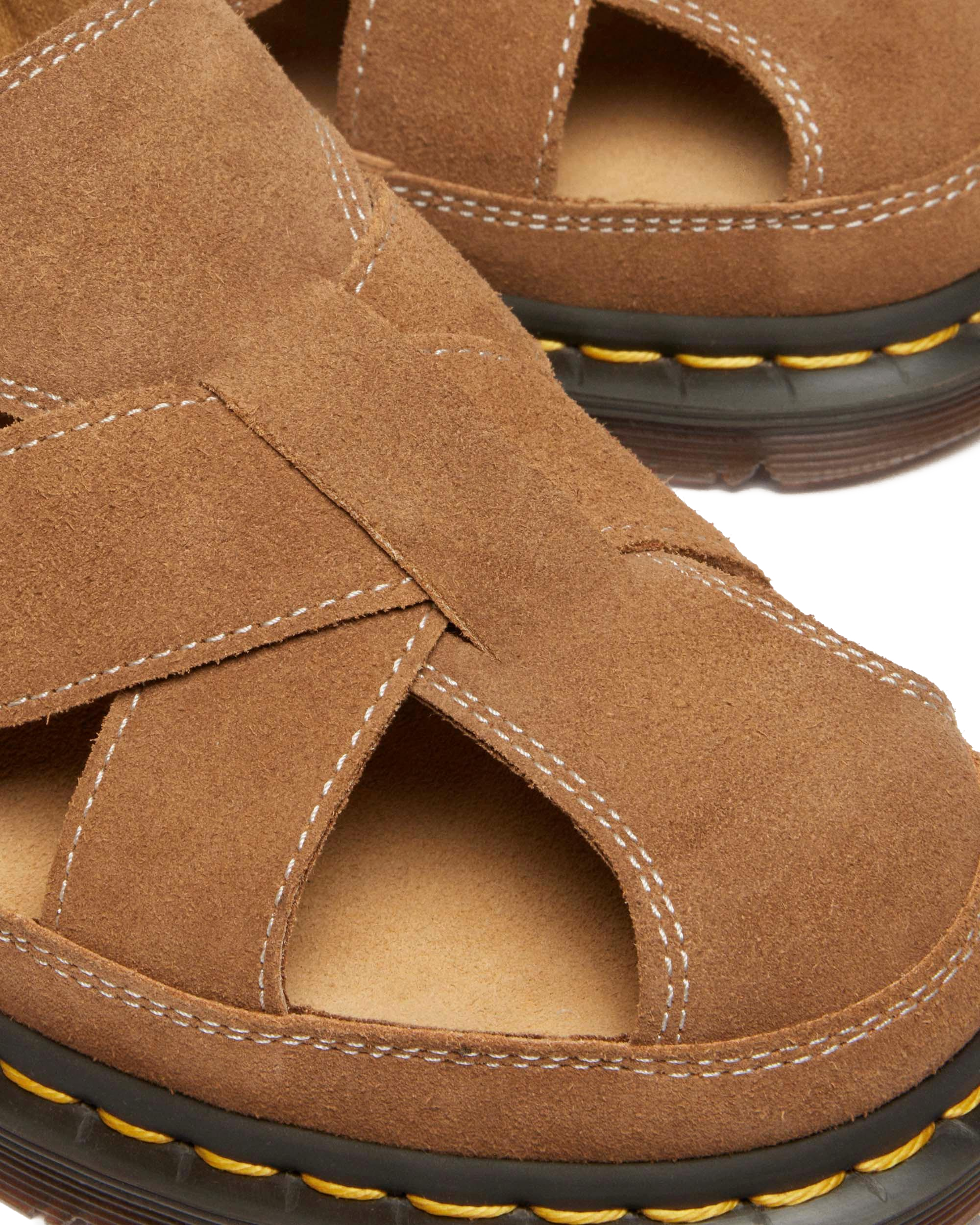 Archive fisherman suede sandals