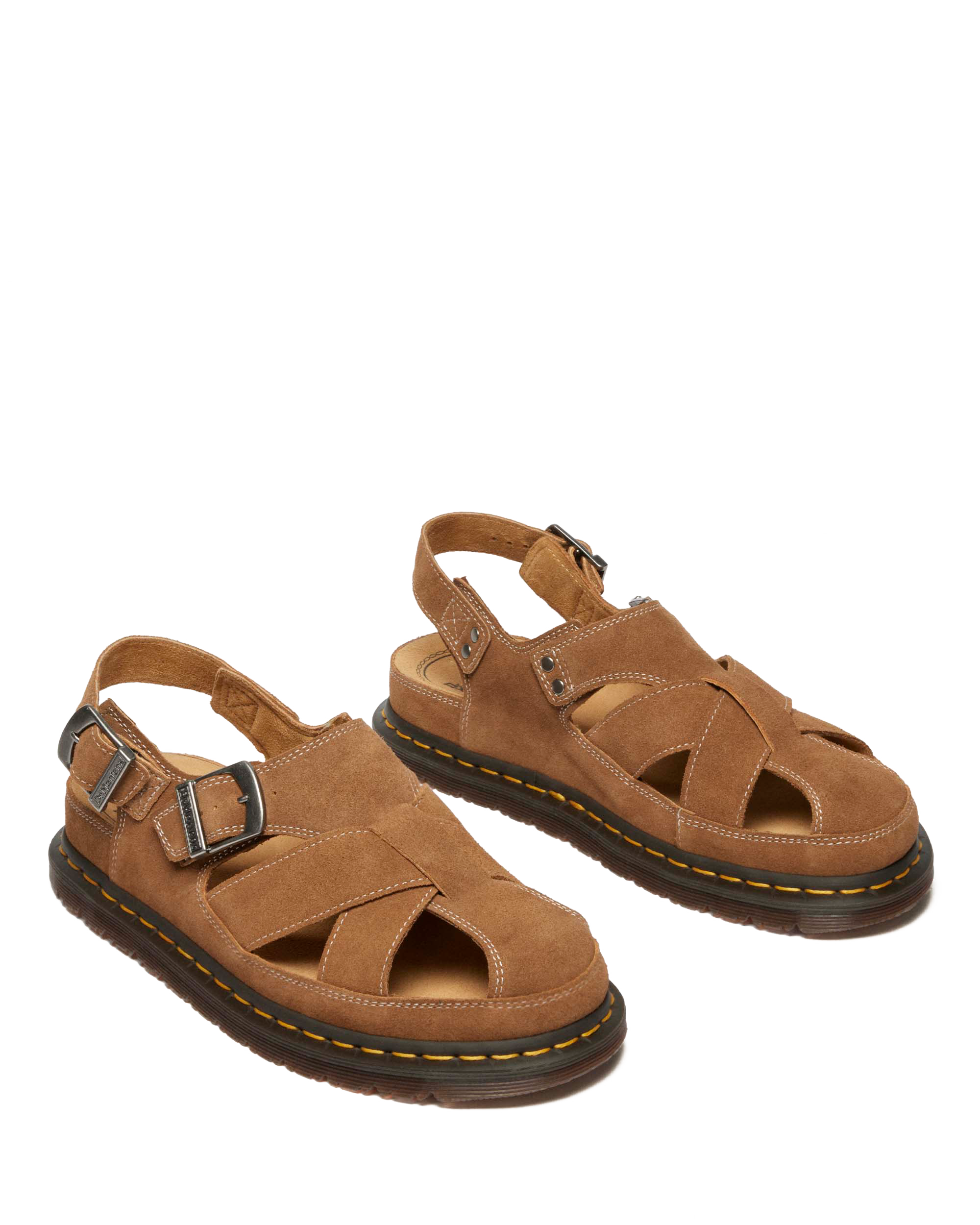 Archive fisherman suede sandals