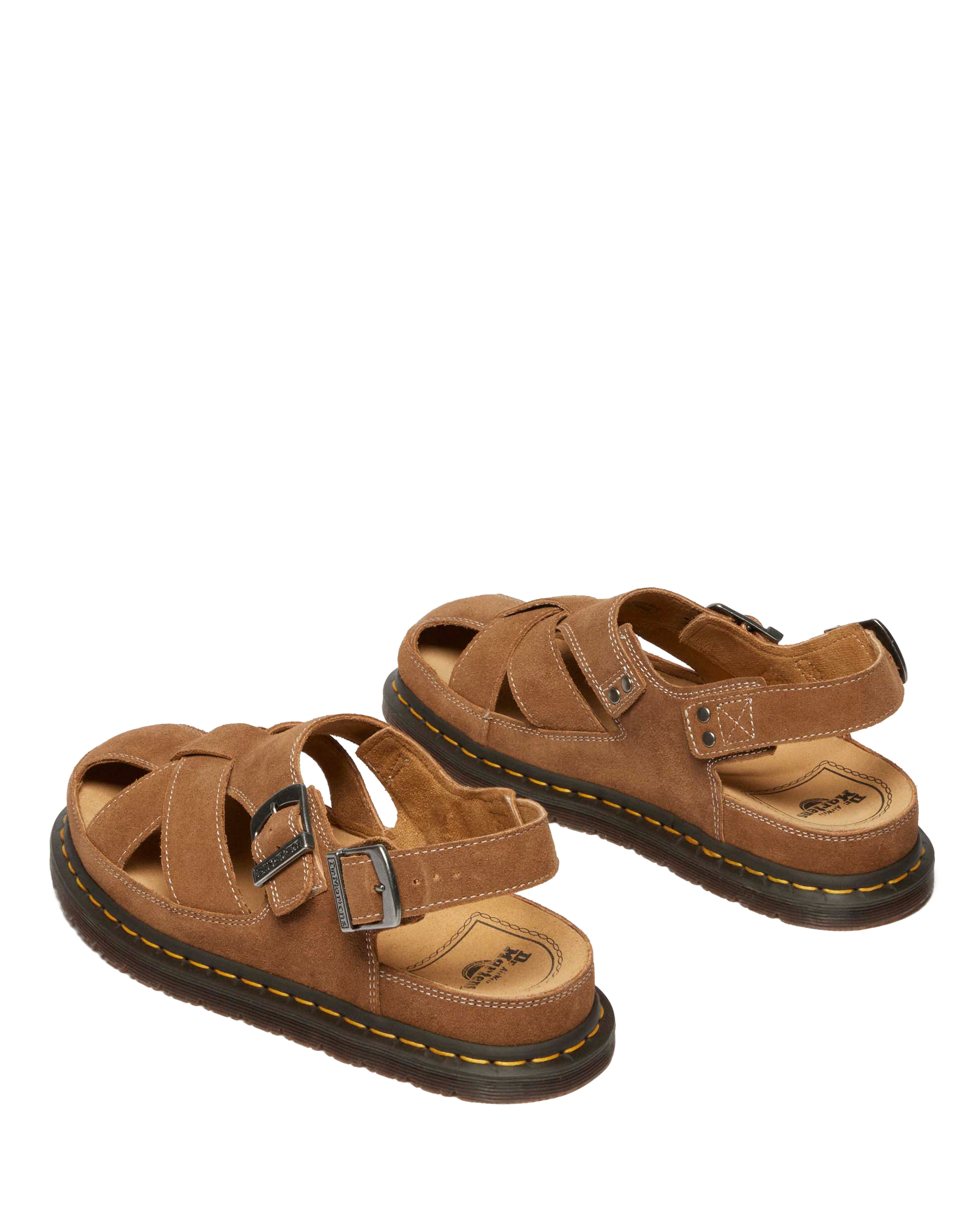 Archive fisherman suede sandals