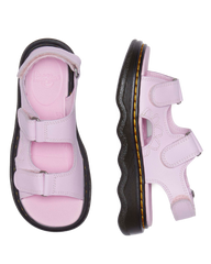Junior Virden Softy T leather sandals