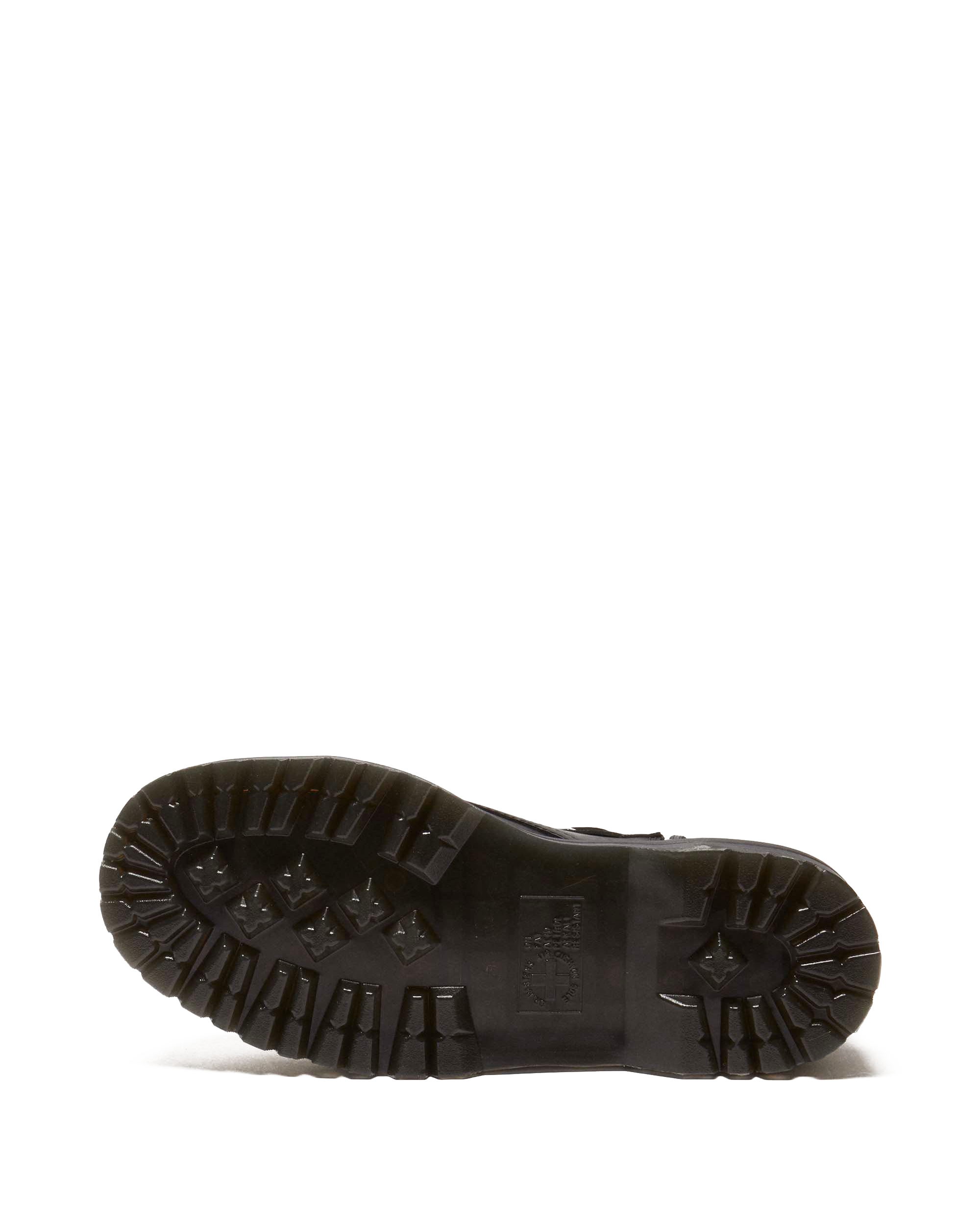Jadon Spike leather platform boots