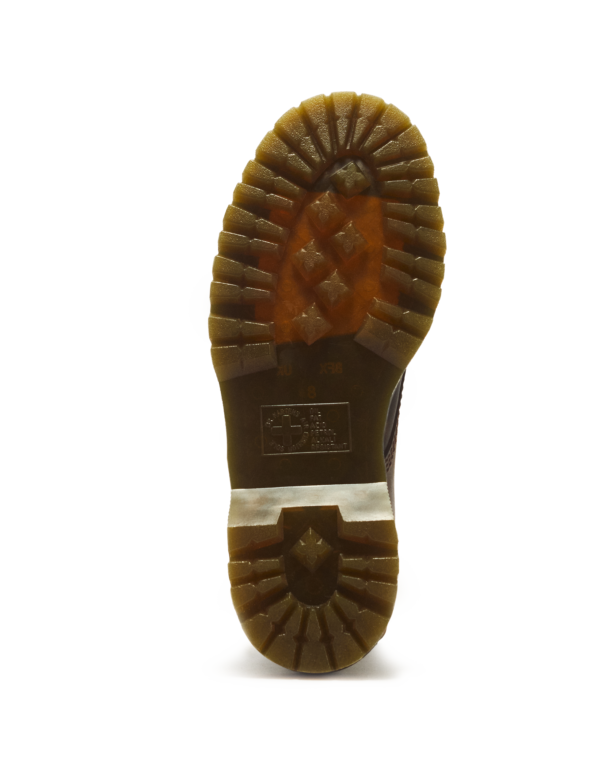 Sinclair Crazy Horse leather platform boots