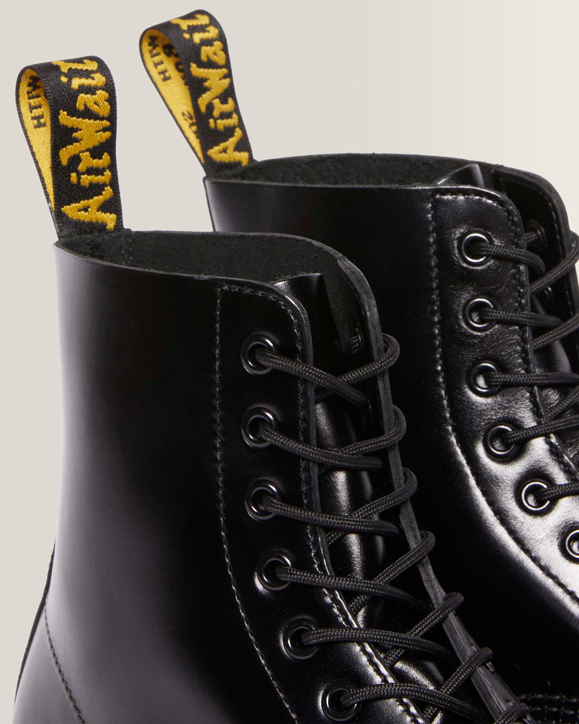 1460 Analine Leather Steel Toe Boots