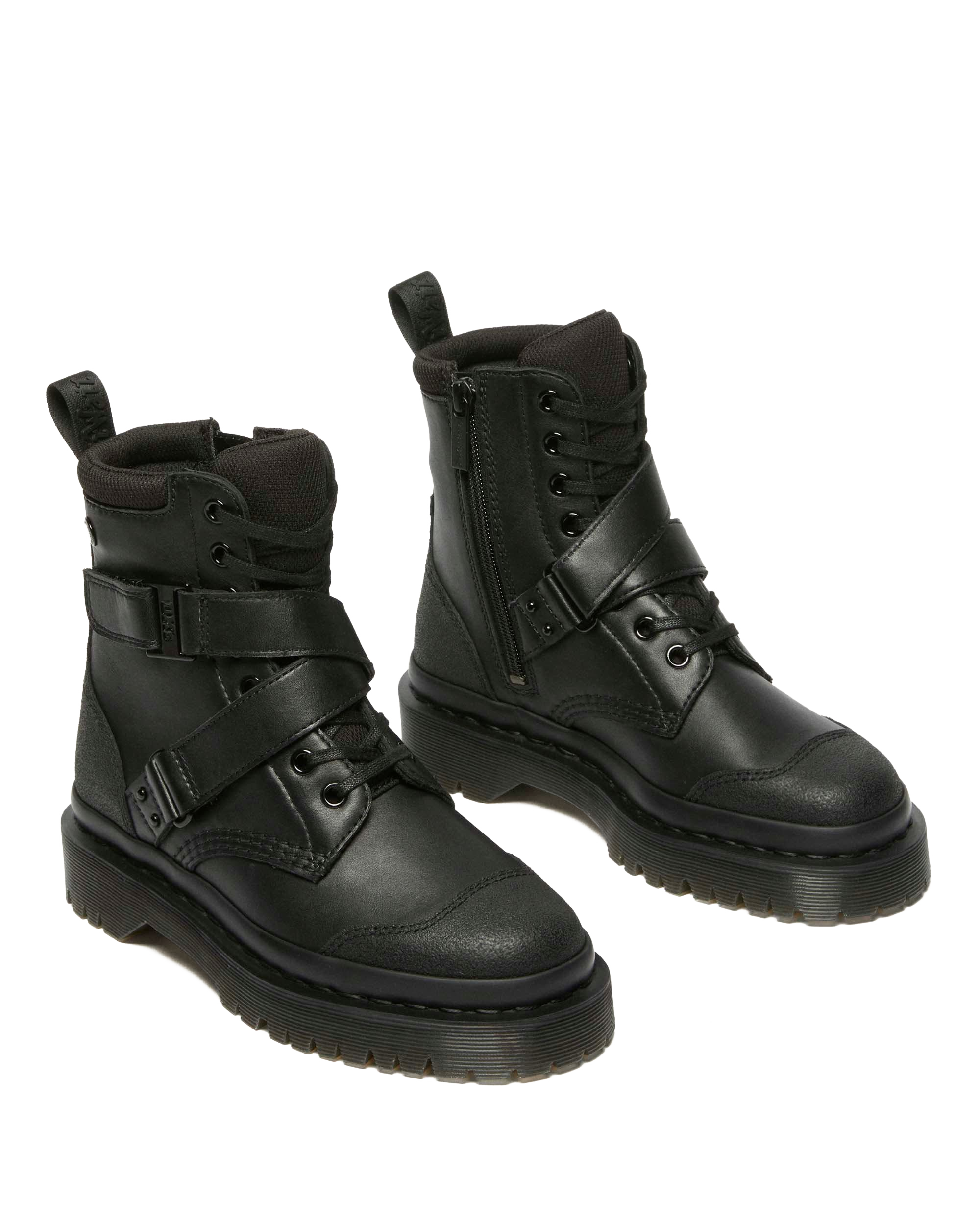 1460 BEX TECH STRAP LEATHER BOOTS