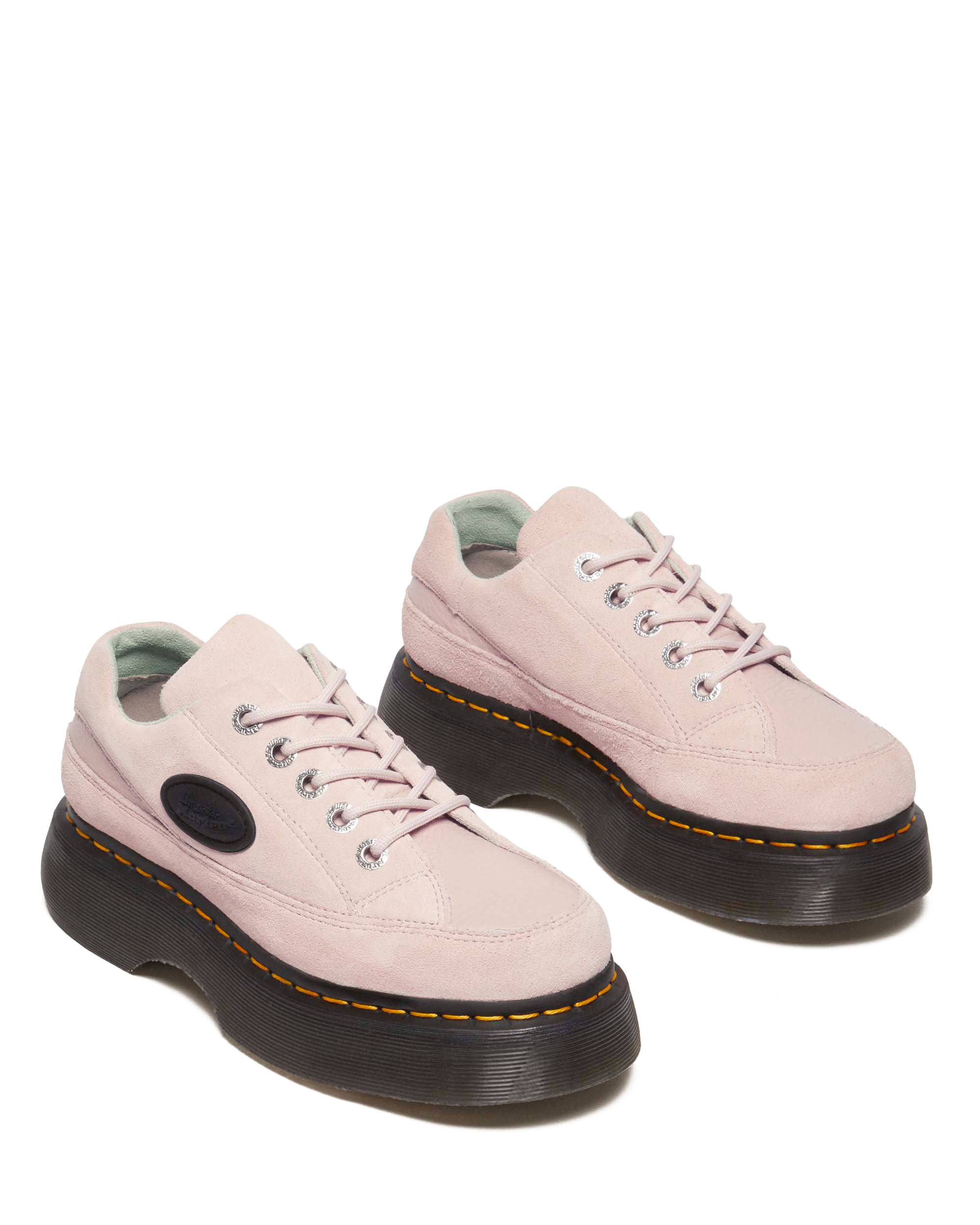 Buzz 5-eye leather shoes