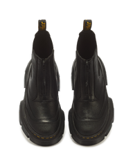 DMXL Zip Chelsea leather boots
