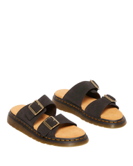 Josef Suede slide sandals