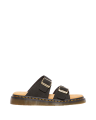 Josef Suede slide sandals